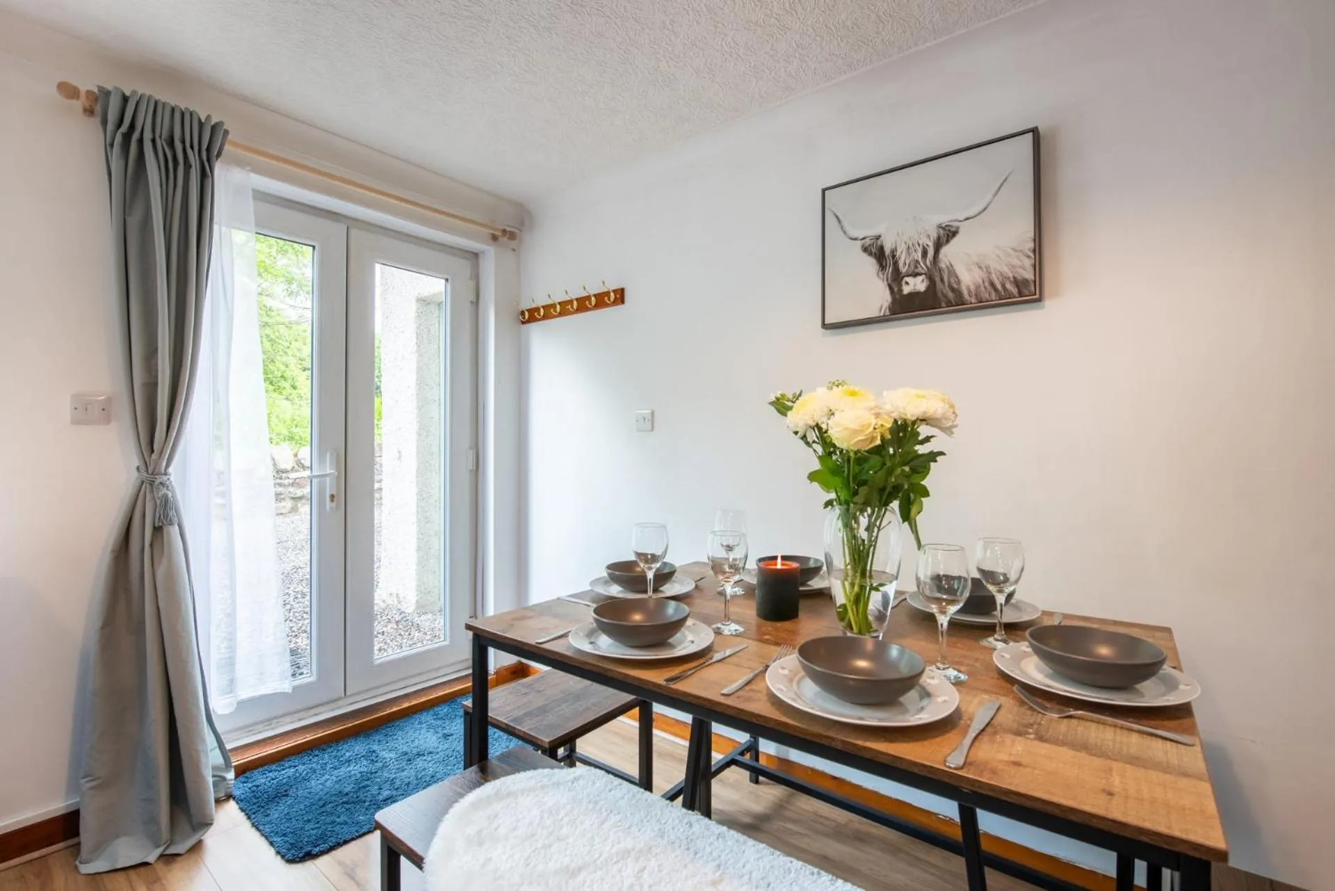 Stylish Garden Flat Near Loch Ness