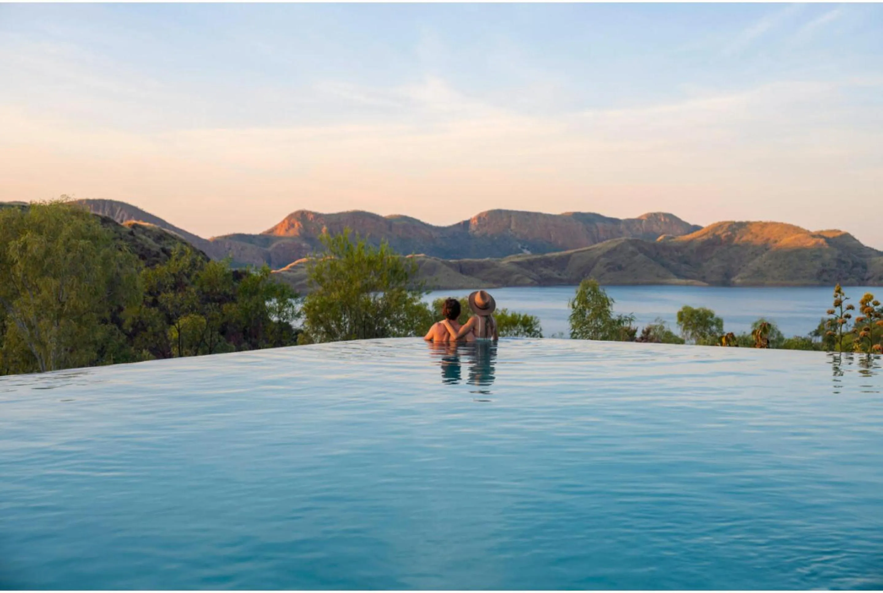 Swimming pool in Discovery Resorts - Lake Argyle