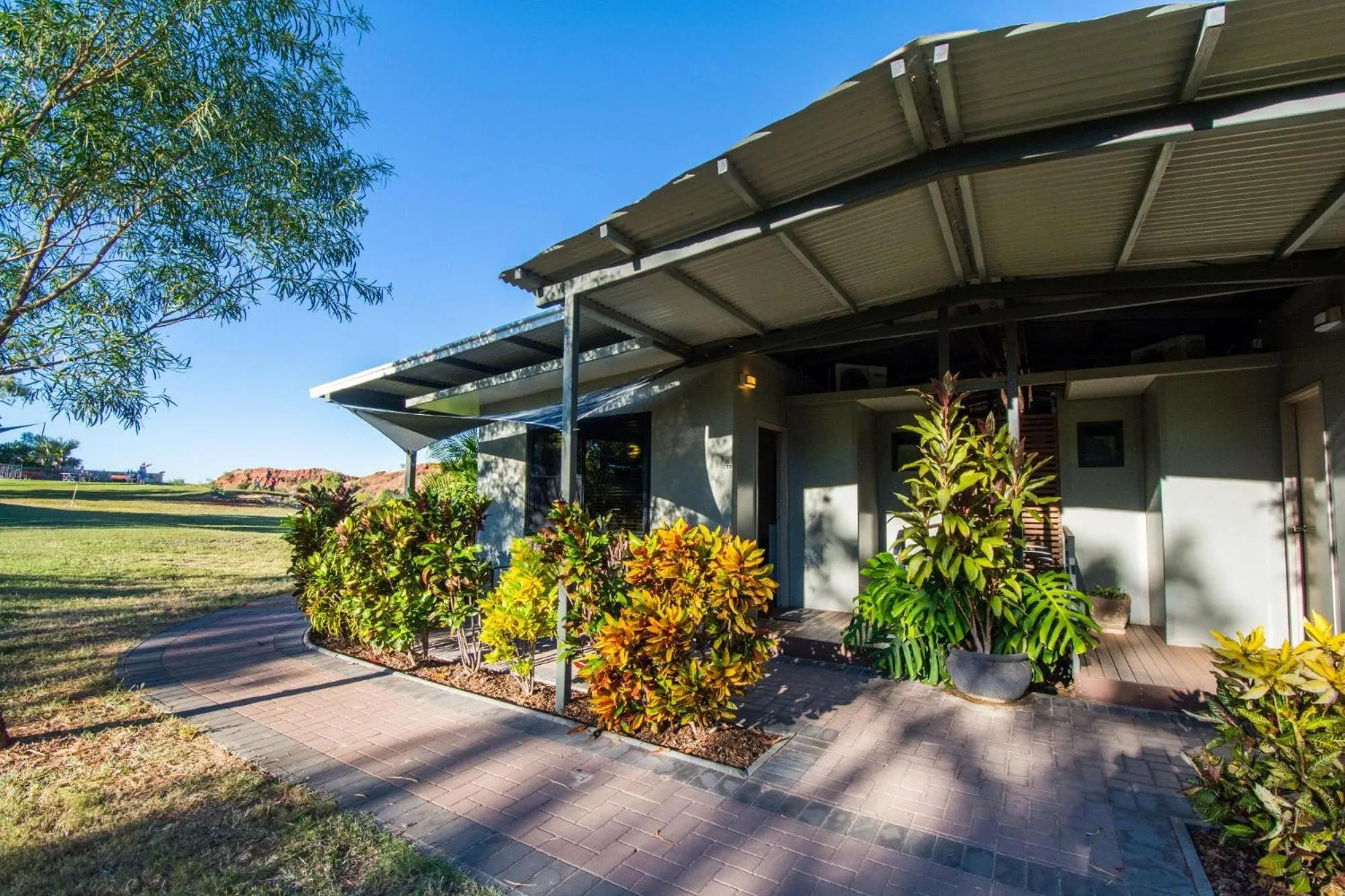 Facade/entrance in Discovery Resorts - Lake Argyle