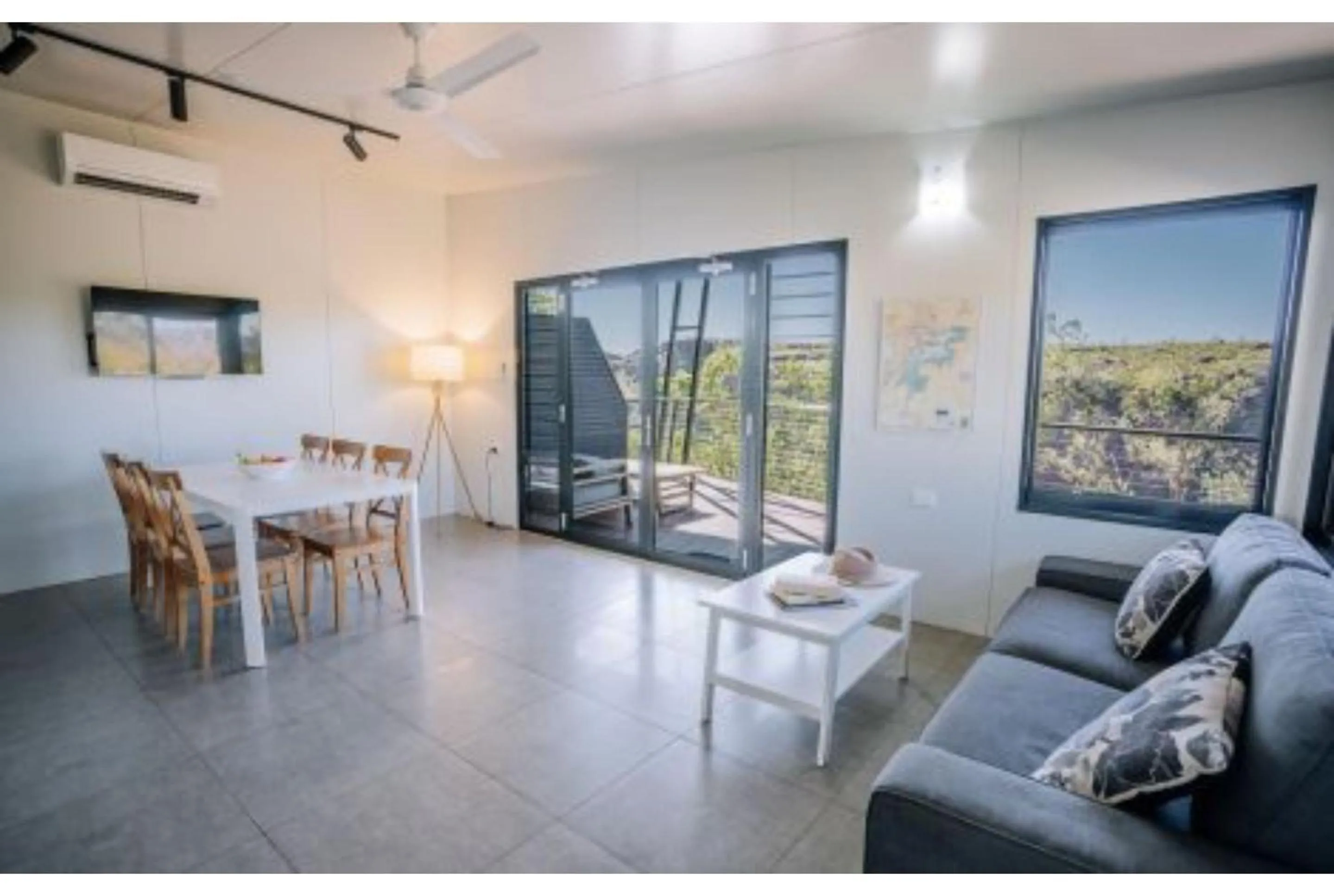 Living room in Discovery Resorts - Lake Argyle
