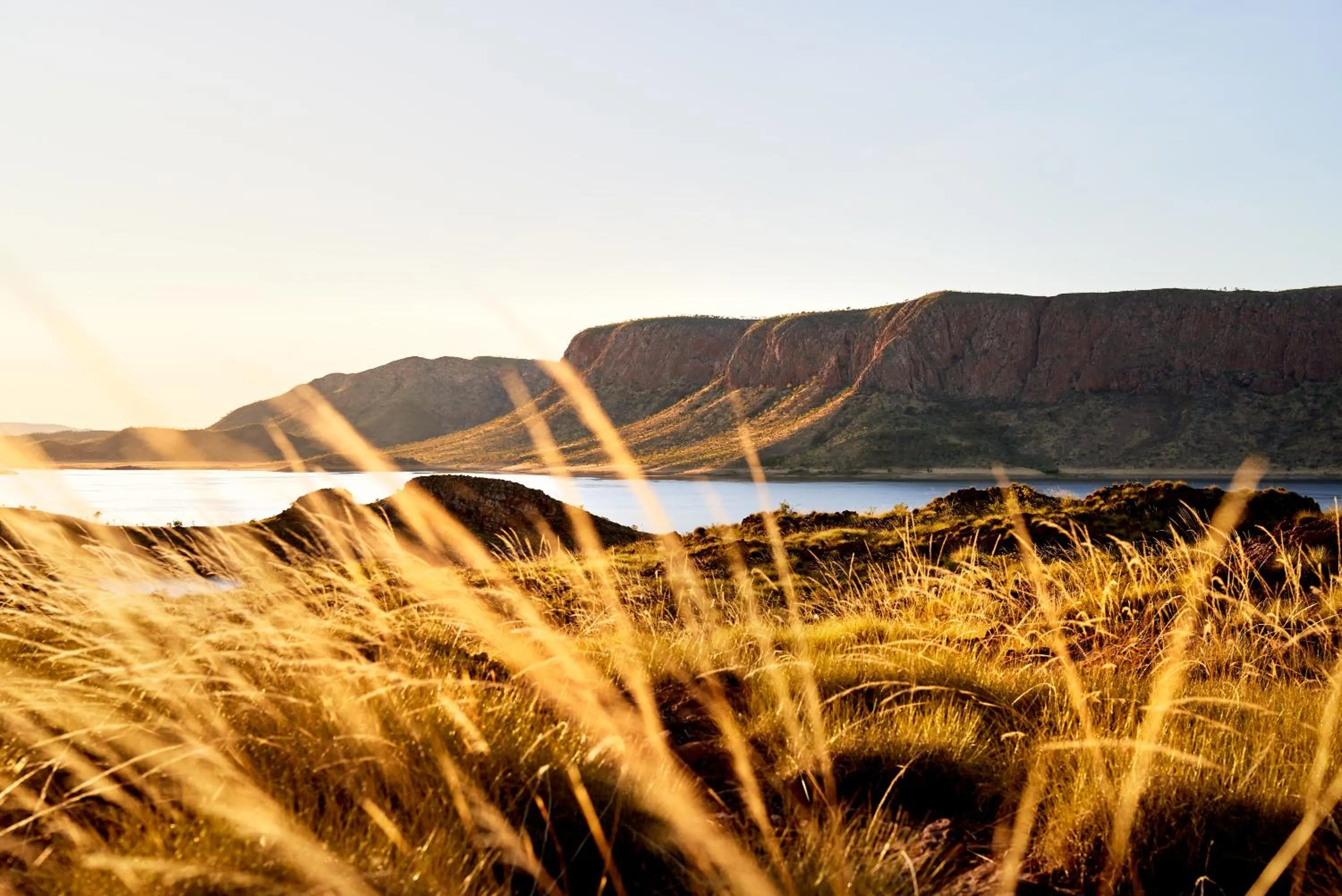 Lake view in Discovery Resorts - Lake Argyle