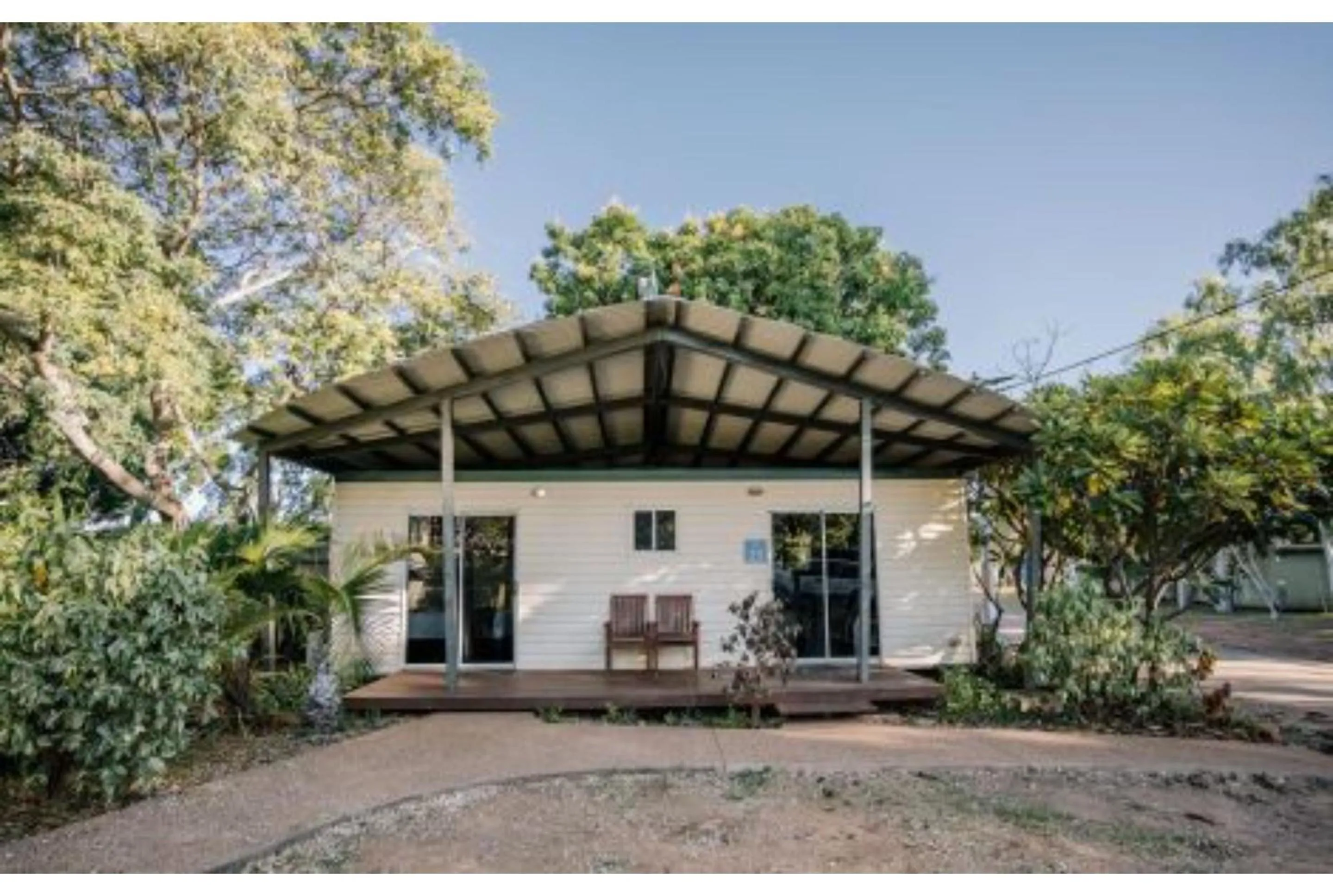 Patio in Discovery Resorts - Lake Argyle