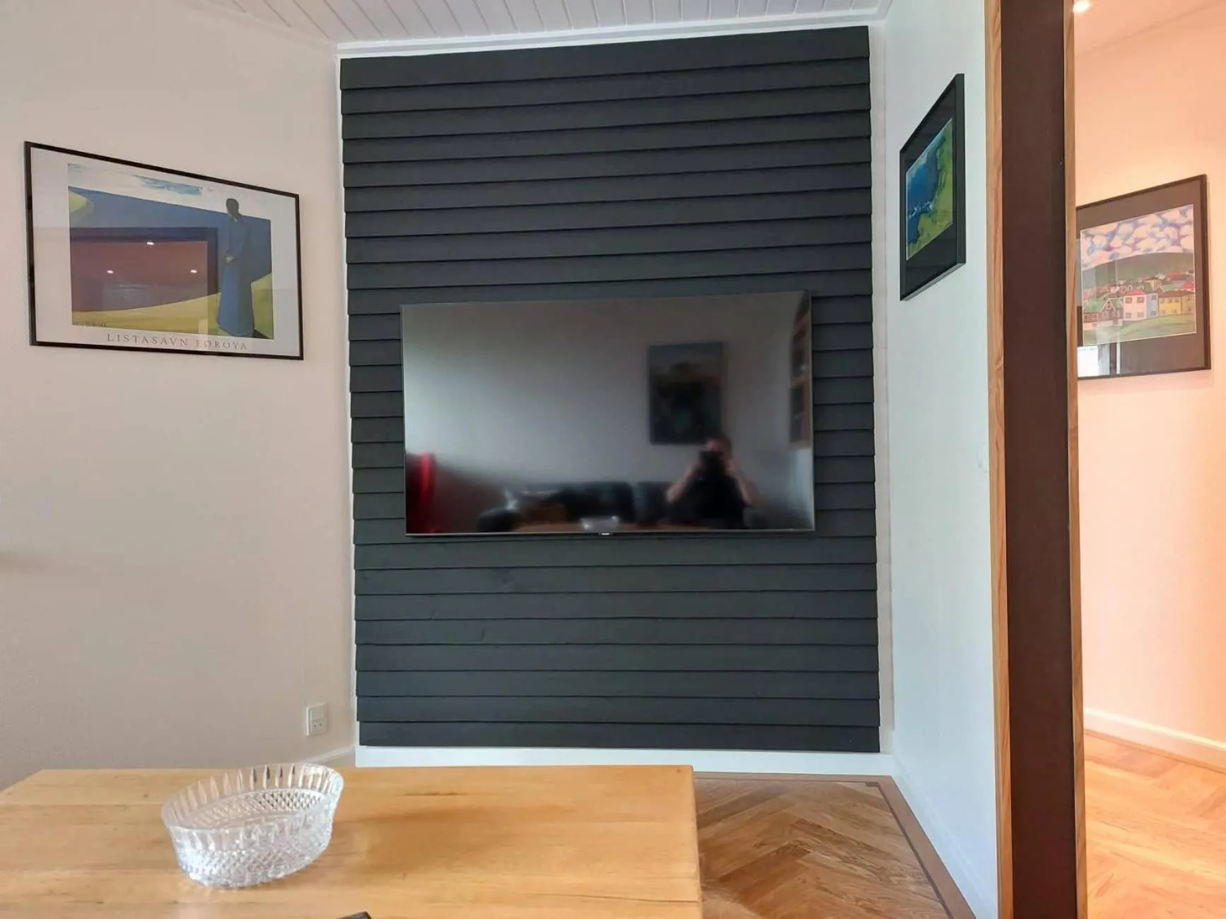 TV and multimedia in Tórshavn City Apartment