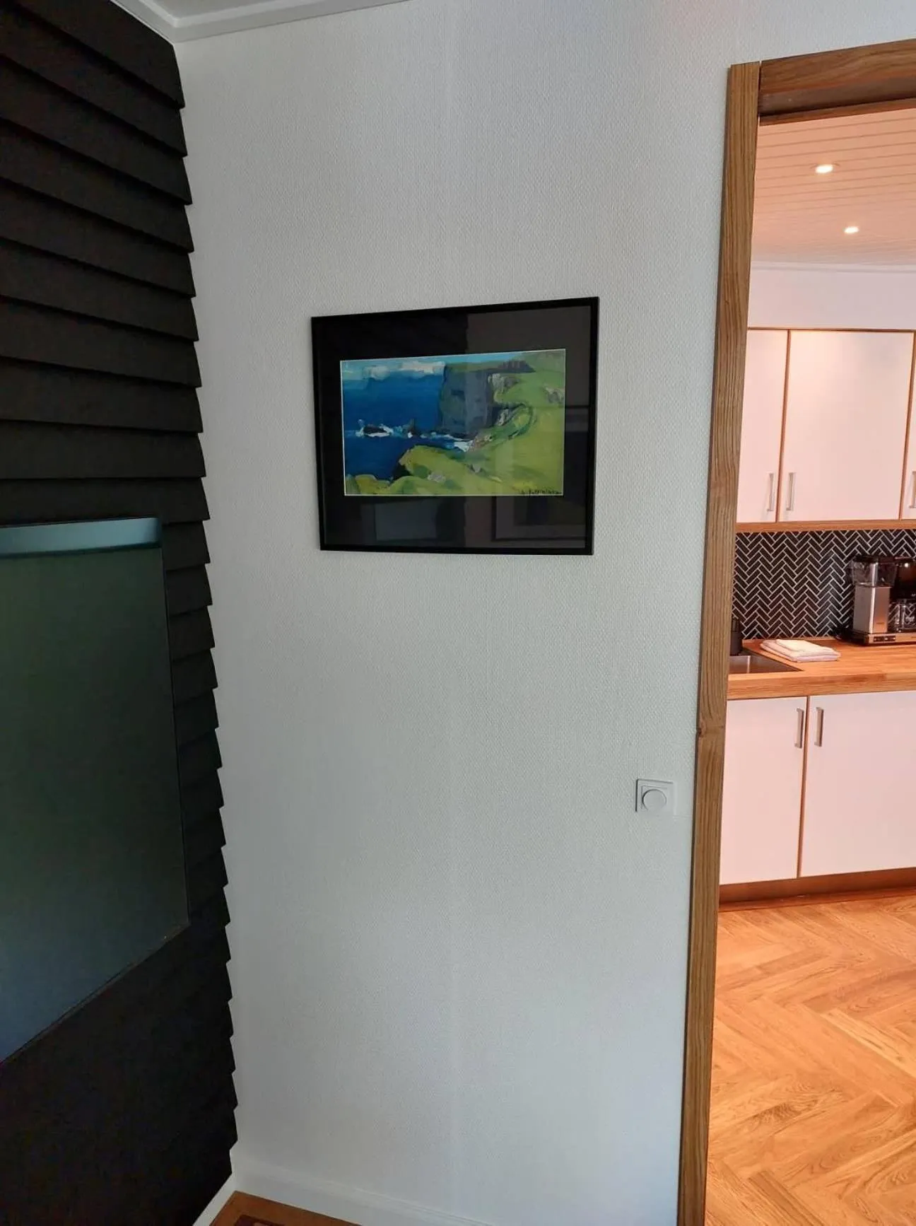 TV and multimedia in Tórshavn City Apartment