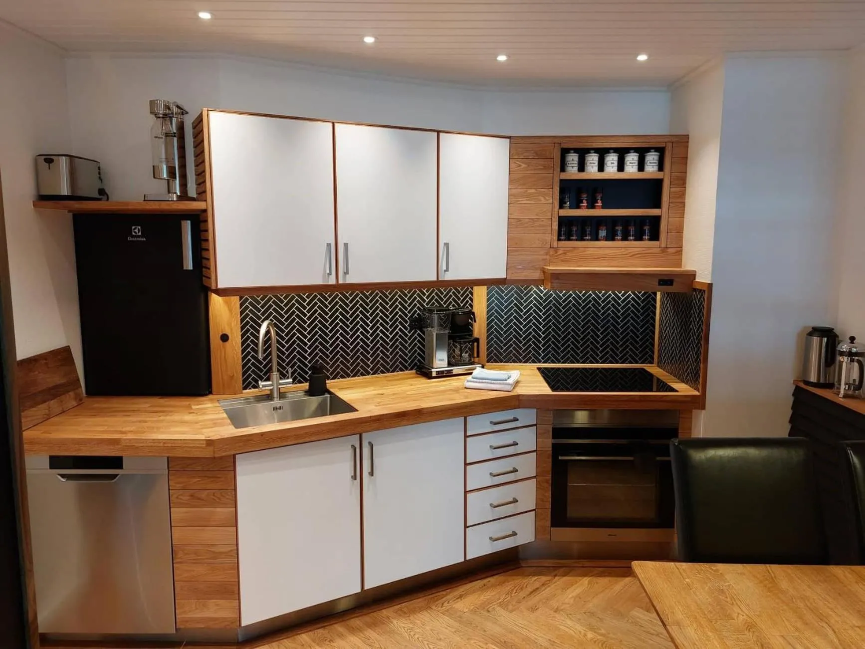 Coffee/tea facilities in Tórshavn City Apartment