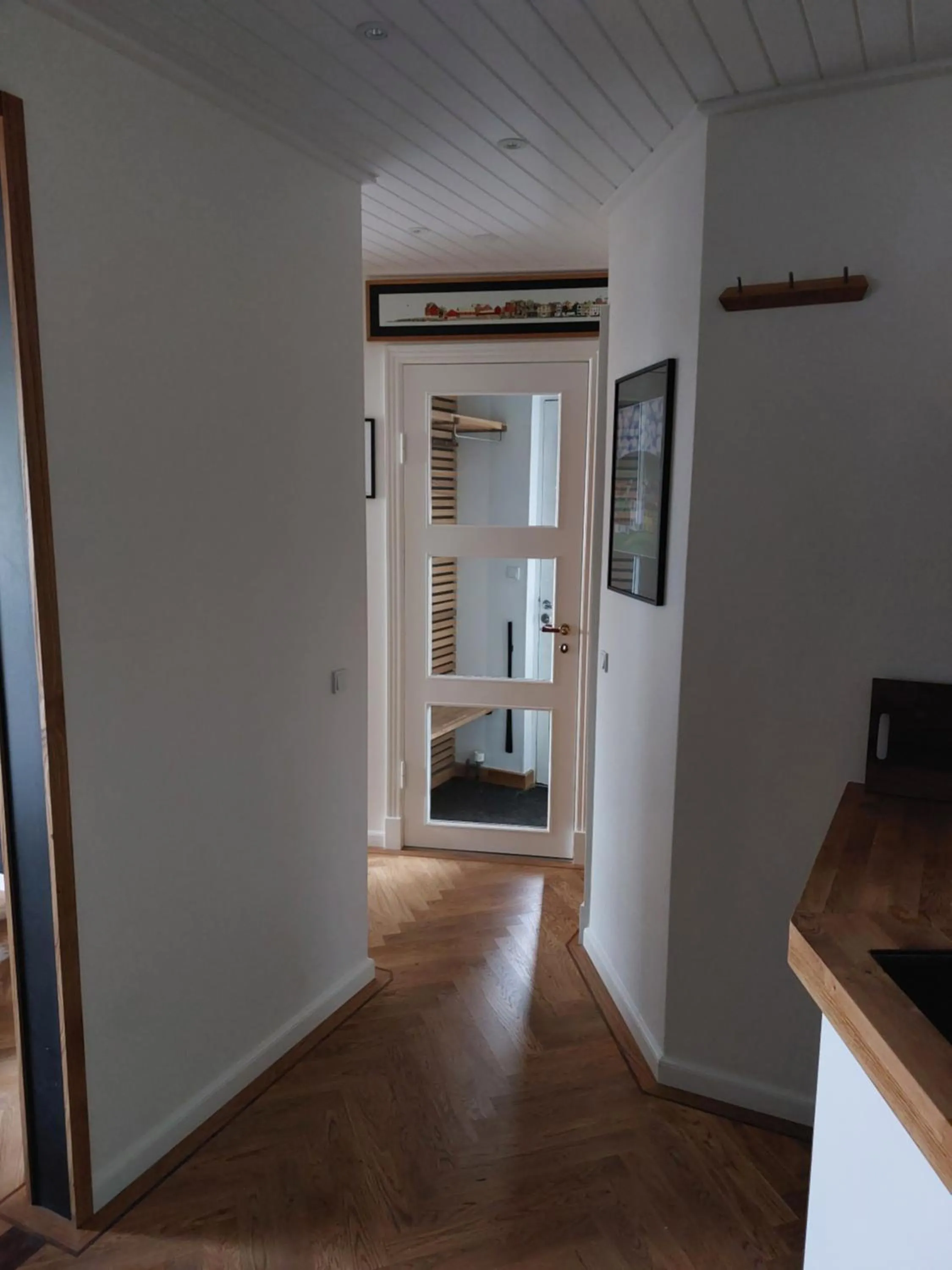 Bathroom in Tórshavn City Apartment
