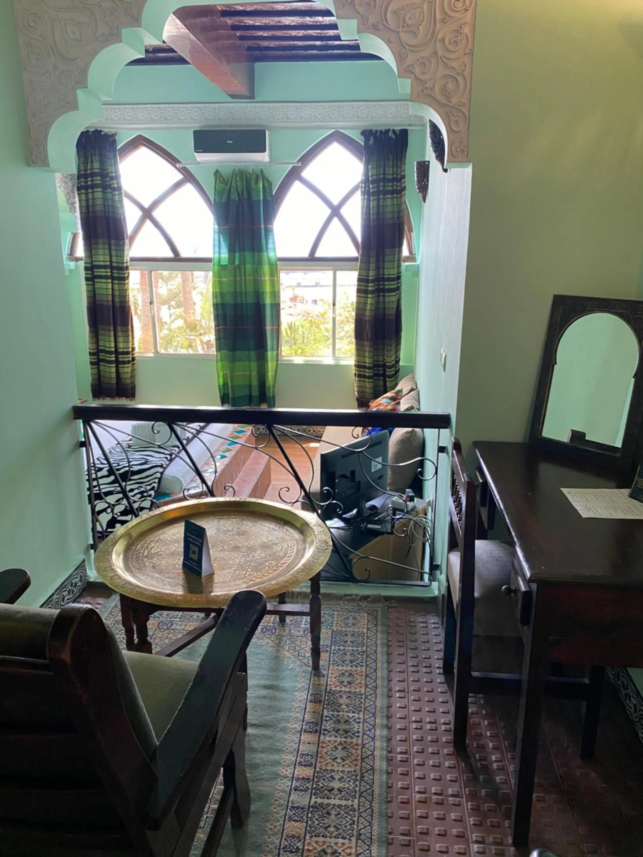 Living room in Ryad du Pêcheur Safi