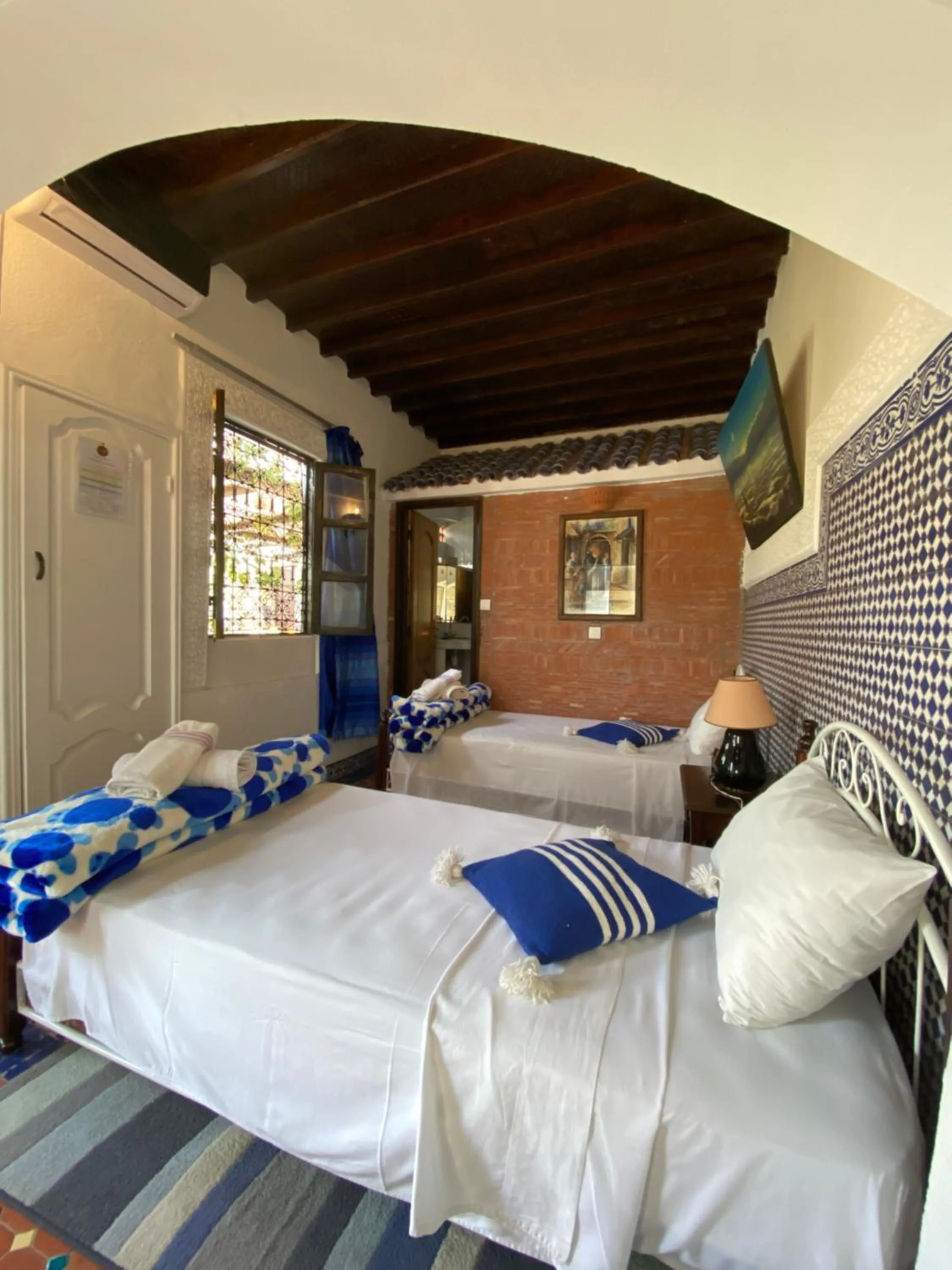 Bedroom, Bed in Ryad du Pêcheur Safi