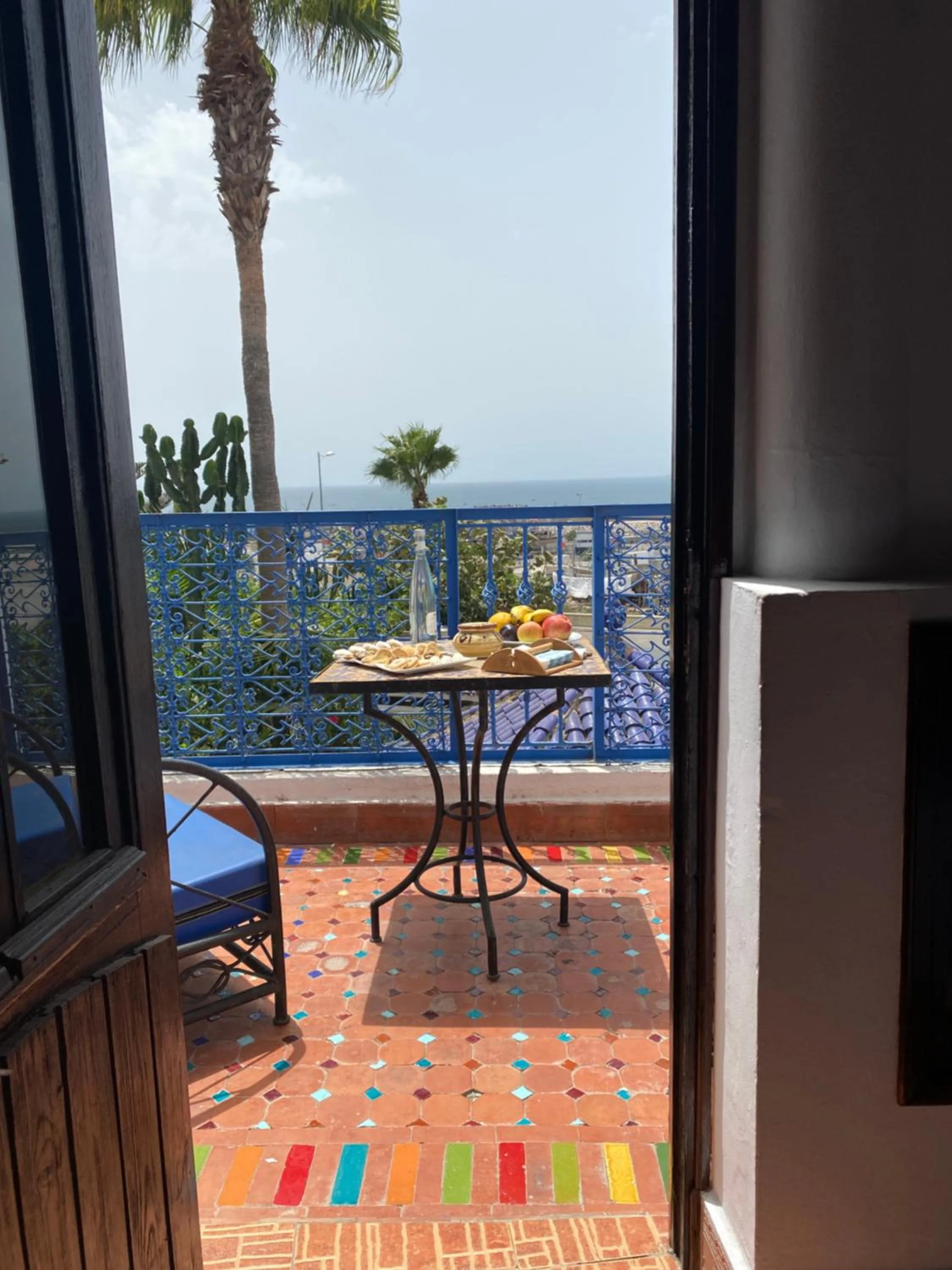 Balcony/Terrace in Ryad du Pêcheur Safi