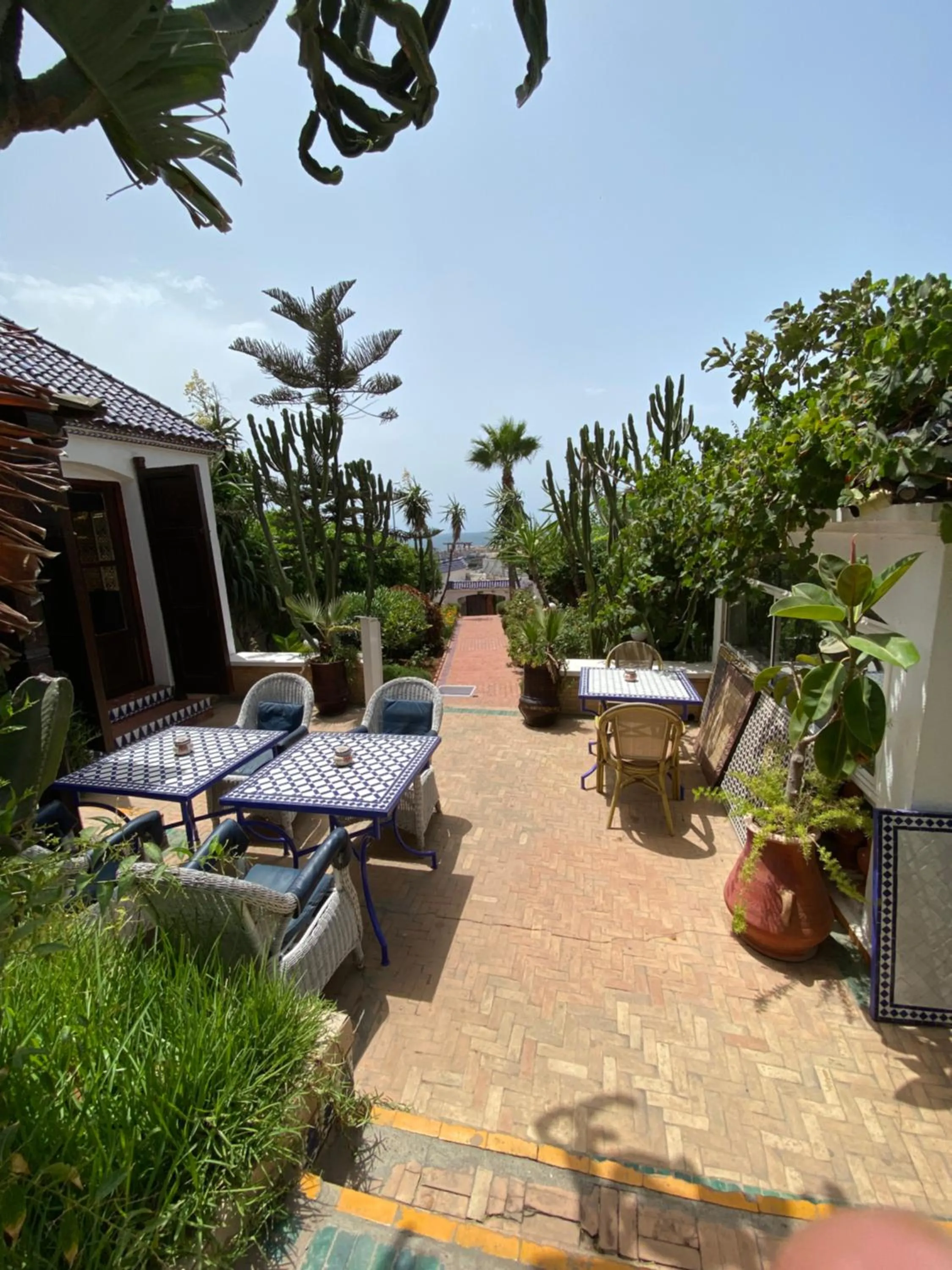 Patio in Ryad du Pêcheur Safi