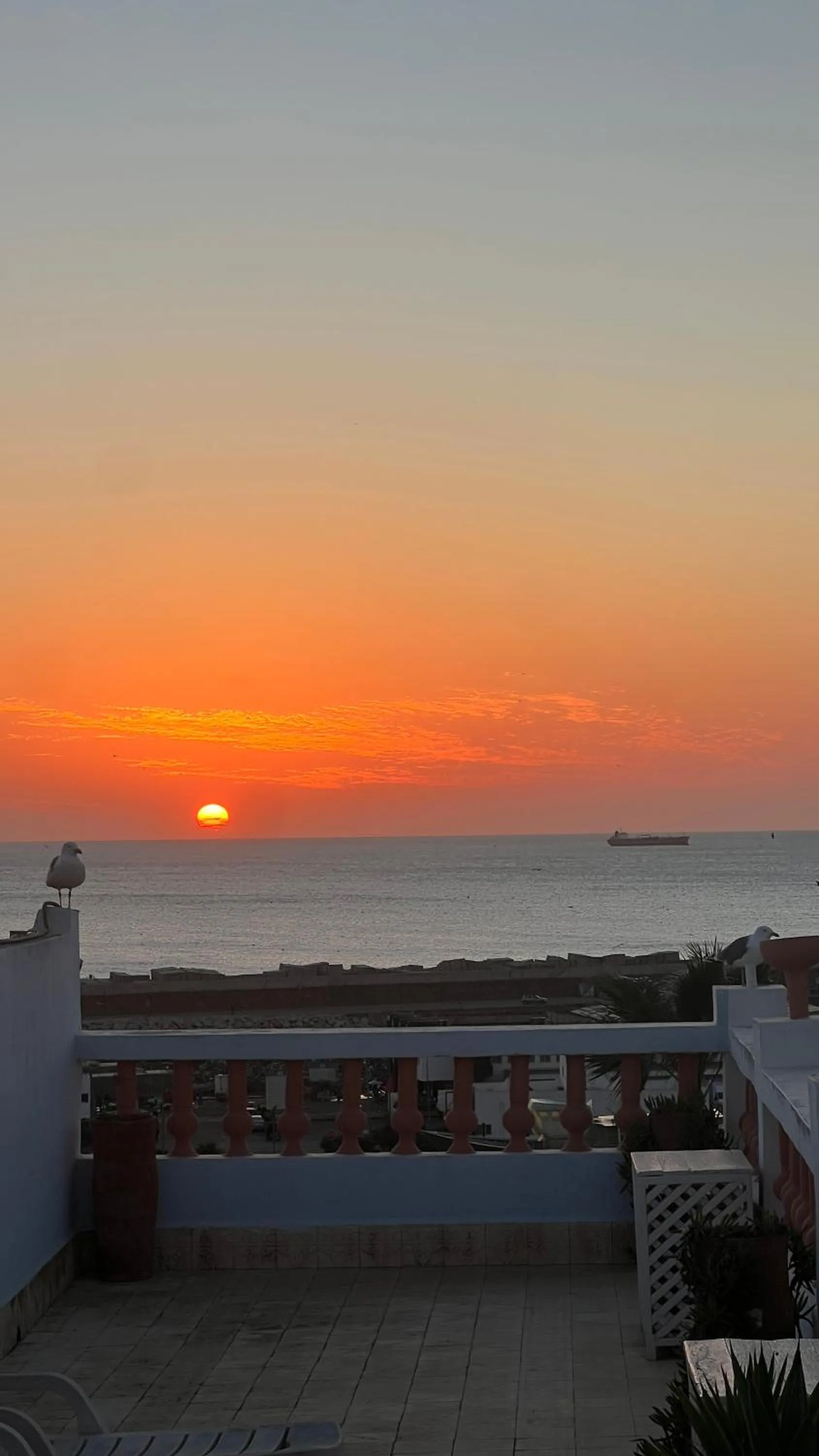 Sea view in Ryad du Pêcheur Safi