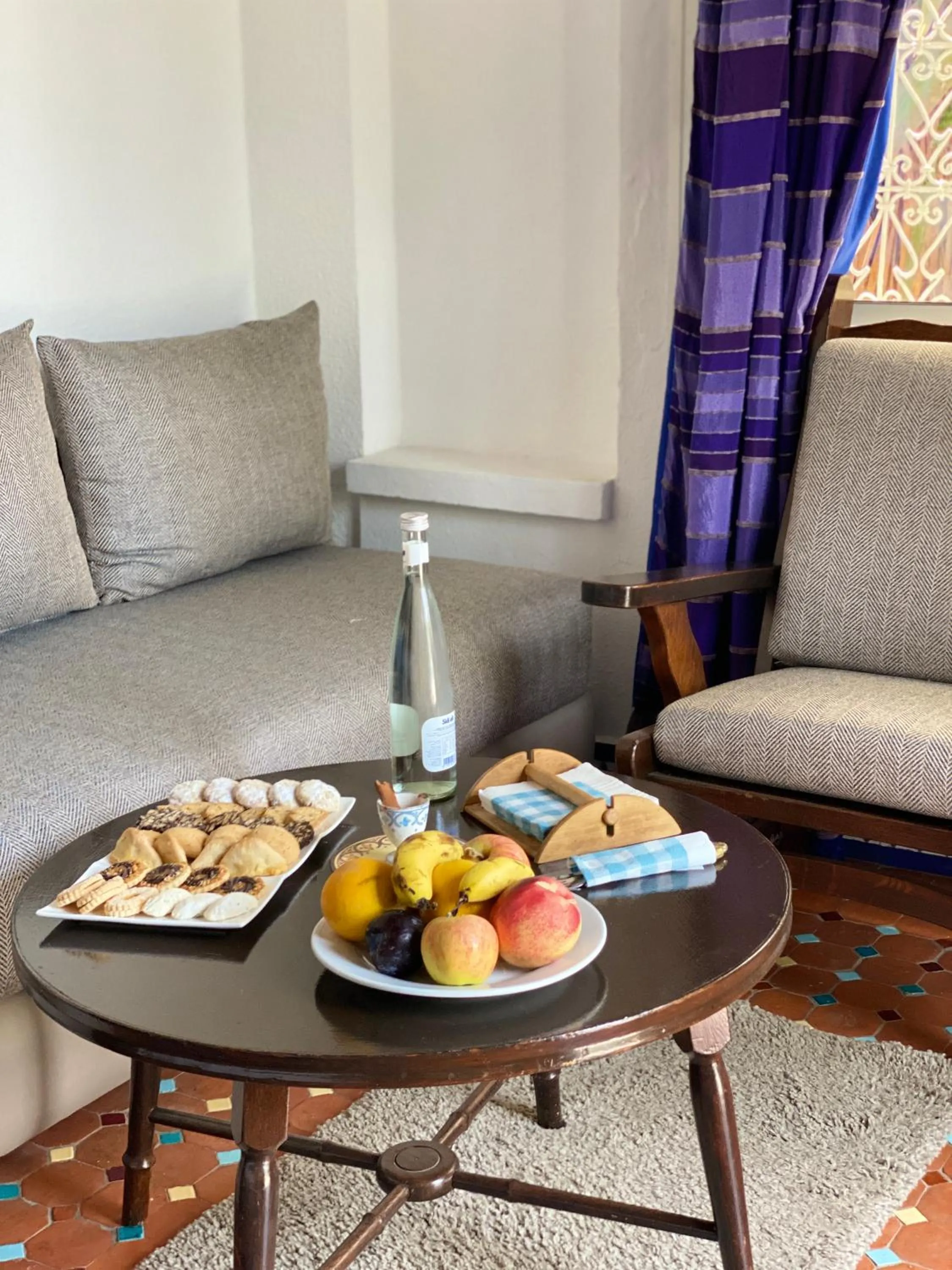 Living room in Ryad du Pêcheur Safi
