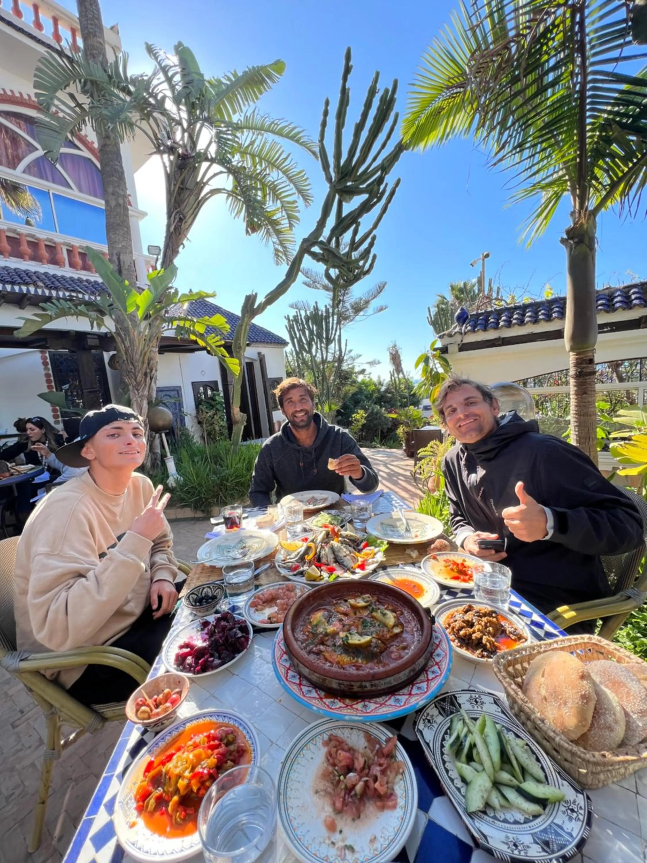 Restaurant/places to eat in Ryad du Pêcheur Safi