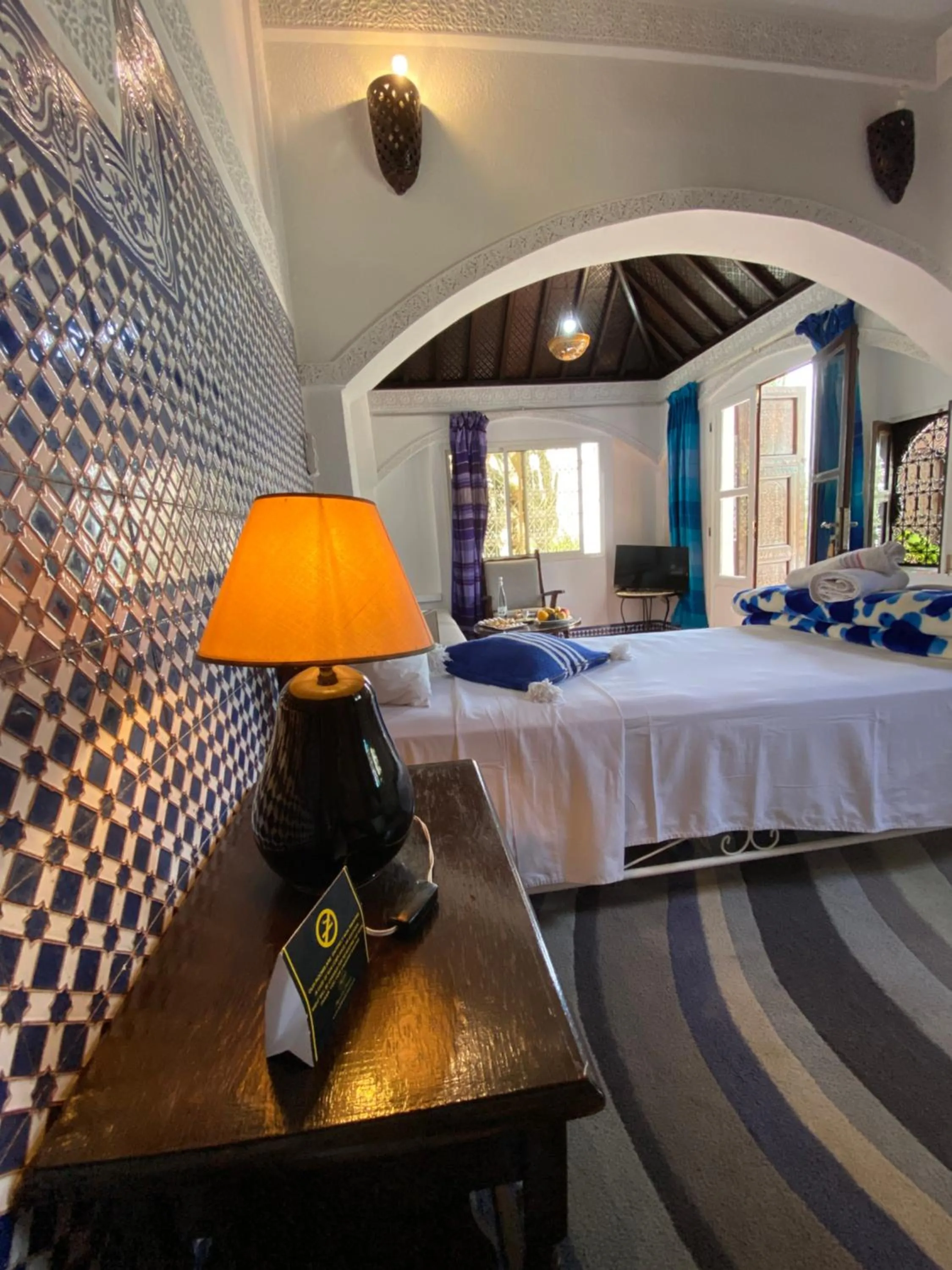 Bedroom, Bed in Ryad du Pêcheur Safi