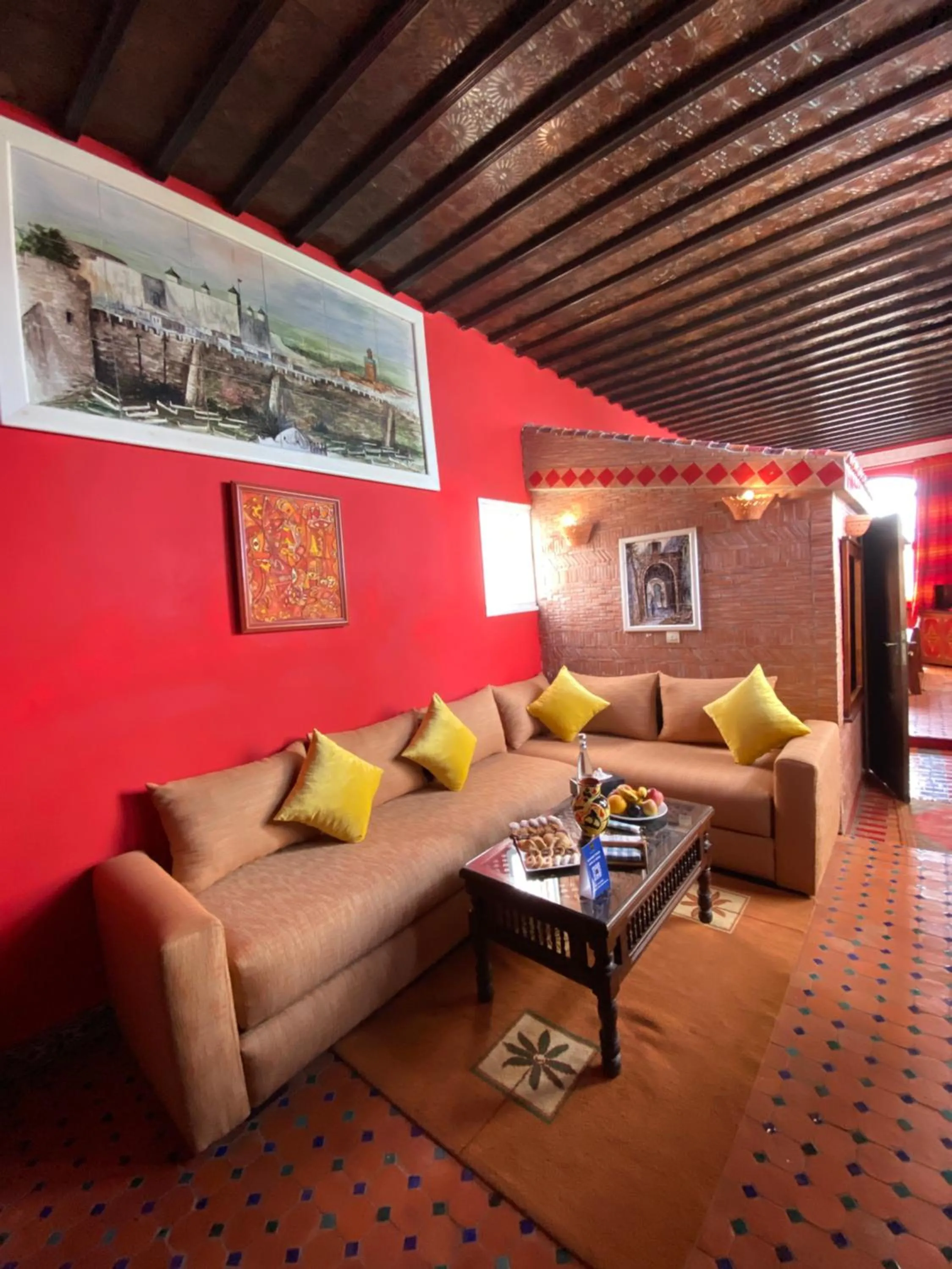 Living room in Ryad du Pêcheur Safi