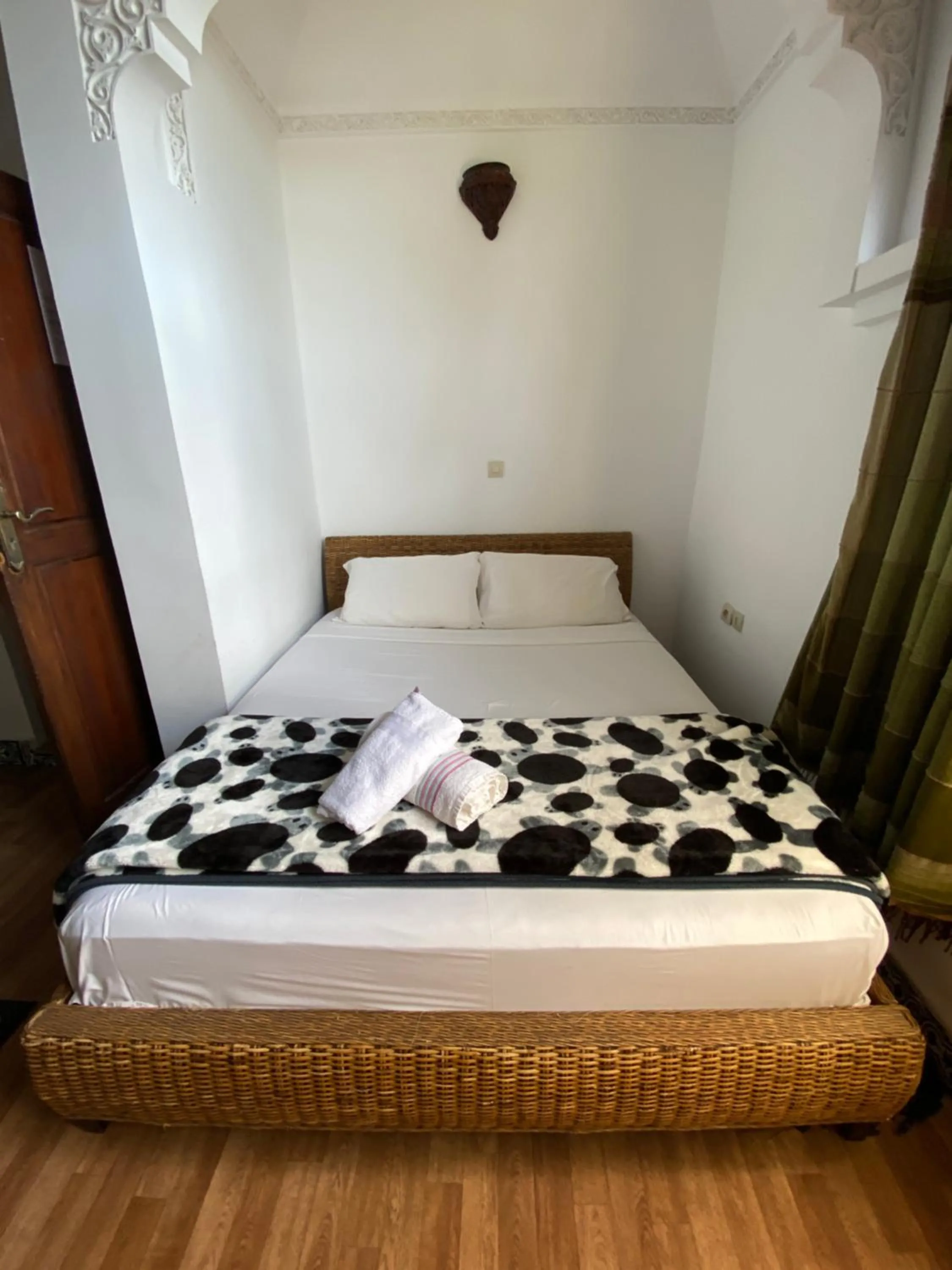 Bed in Ryad du Pêcheur Safi
