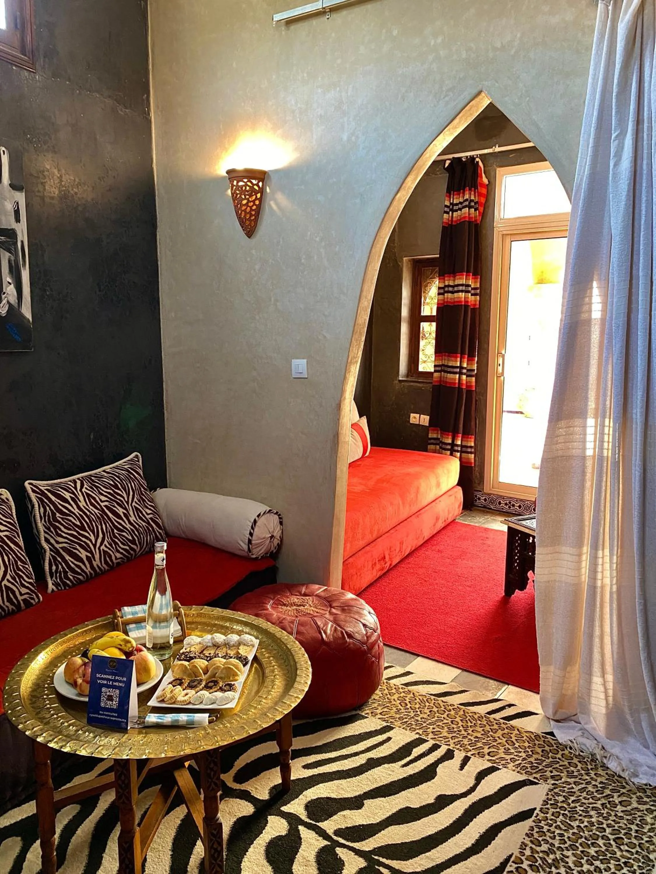 Bedroom, Bed in Ryad du Pêcheur Safi