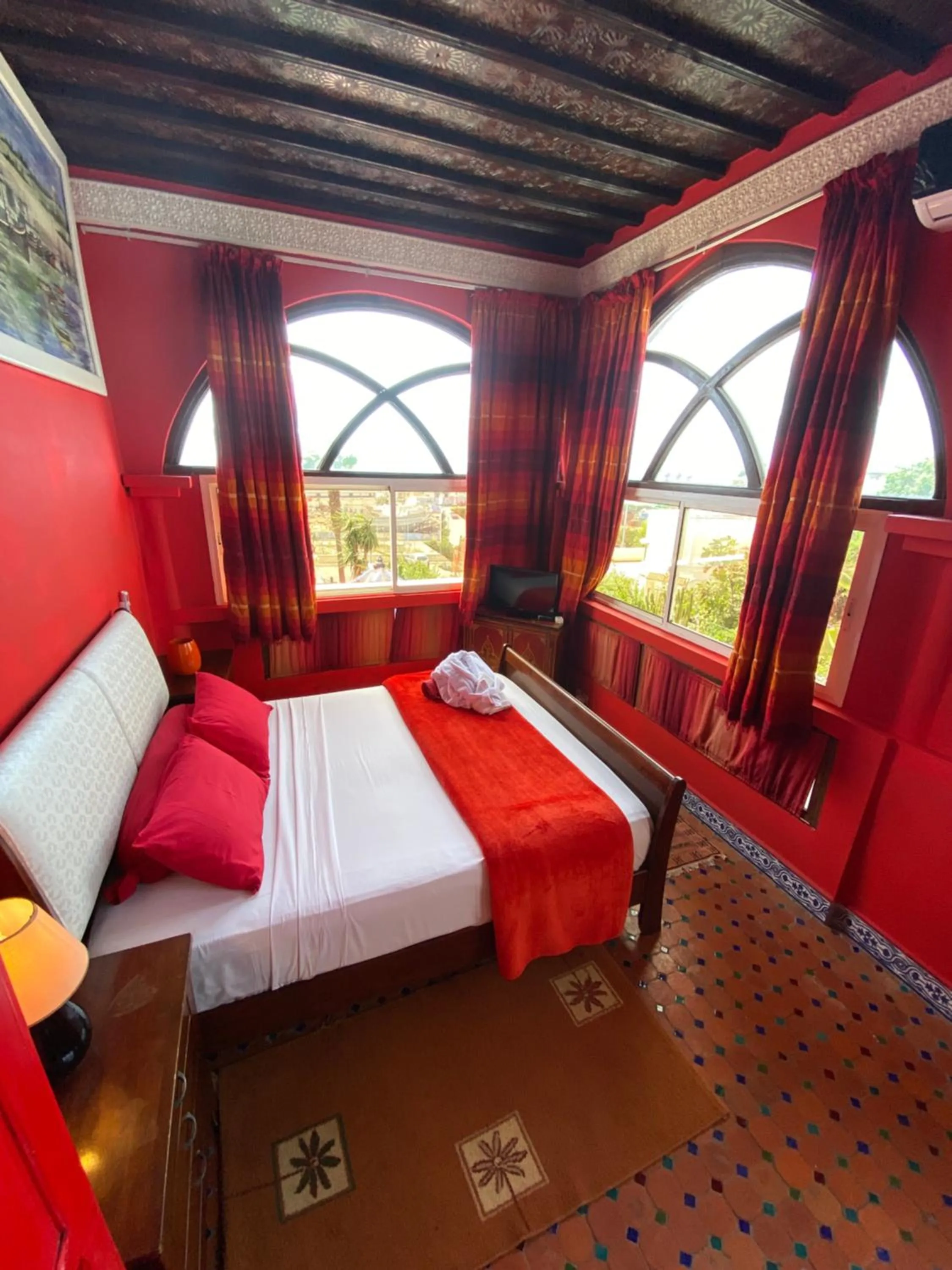 Bed in Ryad du Pêcheur Safi