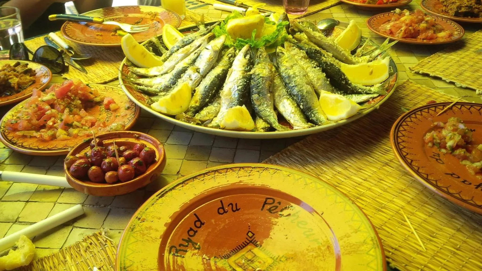 Restaurant/places to eat in Ryad du Pêcheur Safi