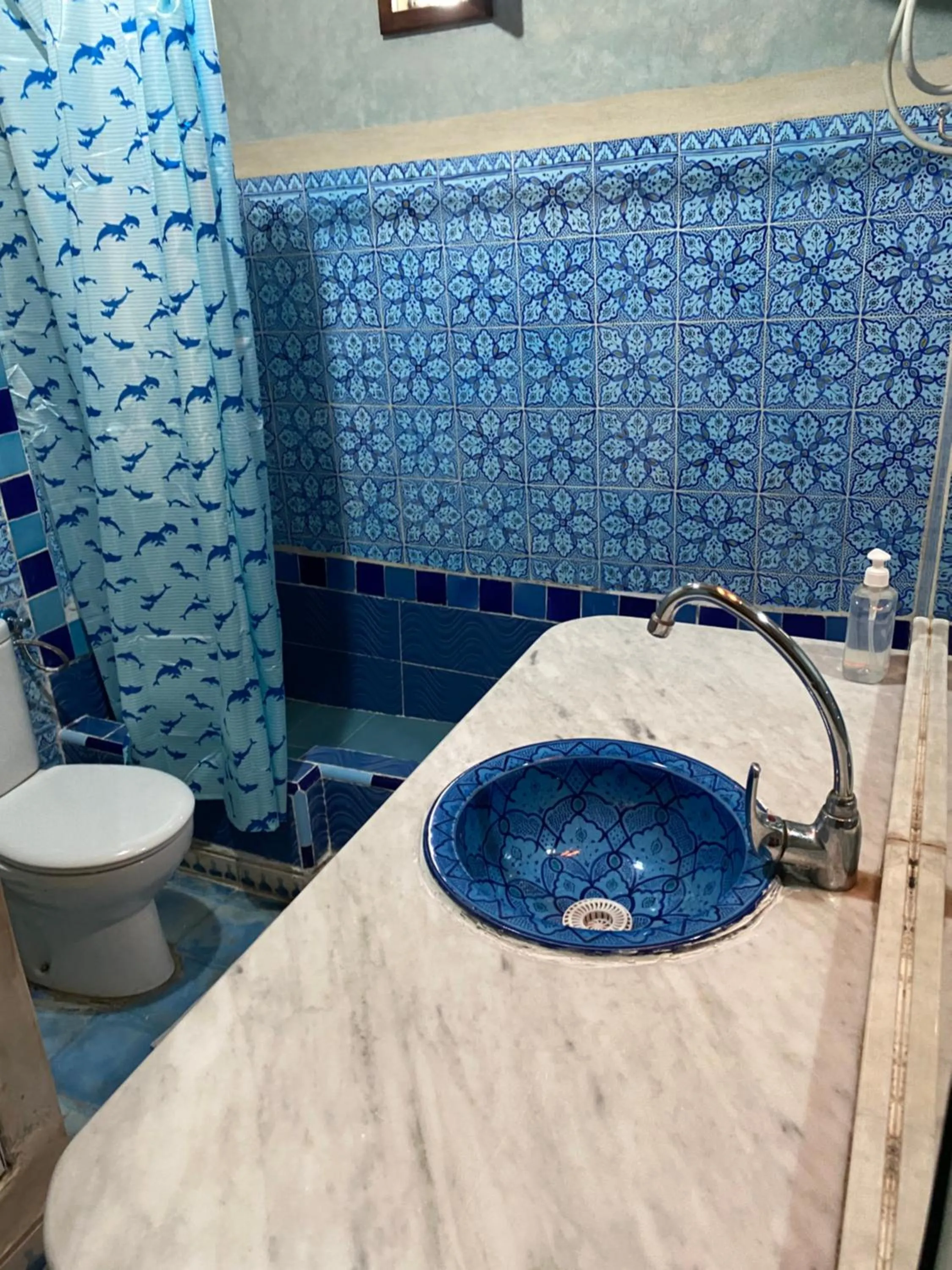 Bathroom in Ryad du Pêcheur Safi
