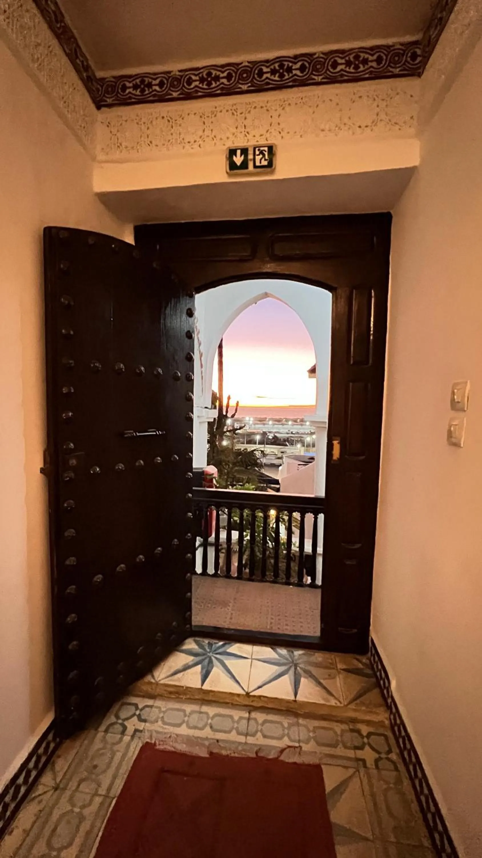 View (from property/room) in Ryad du Pêcheur Safi