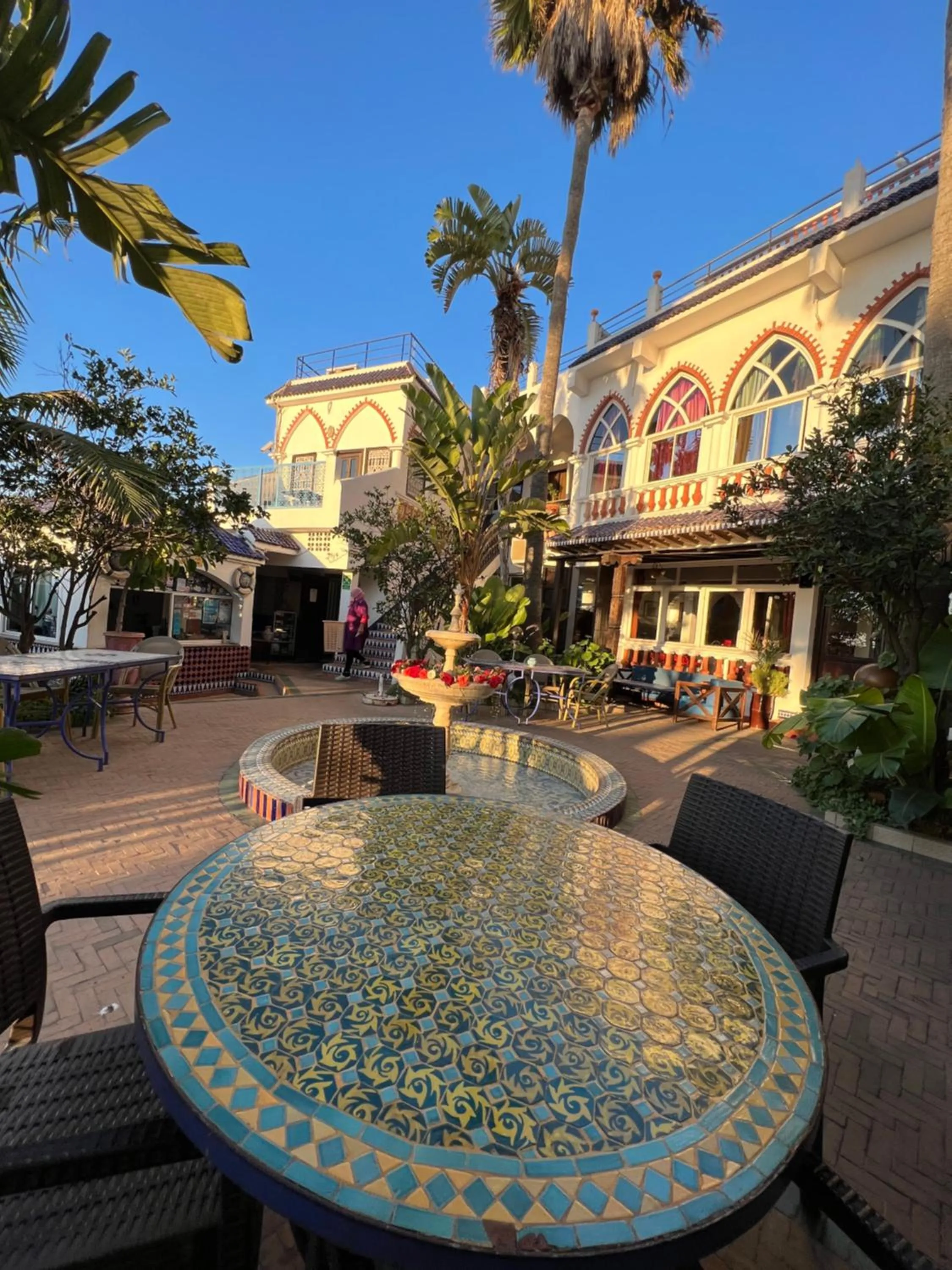 Restaurant/places to eat in Ryad du Pêcheur Safi