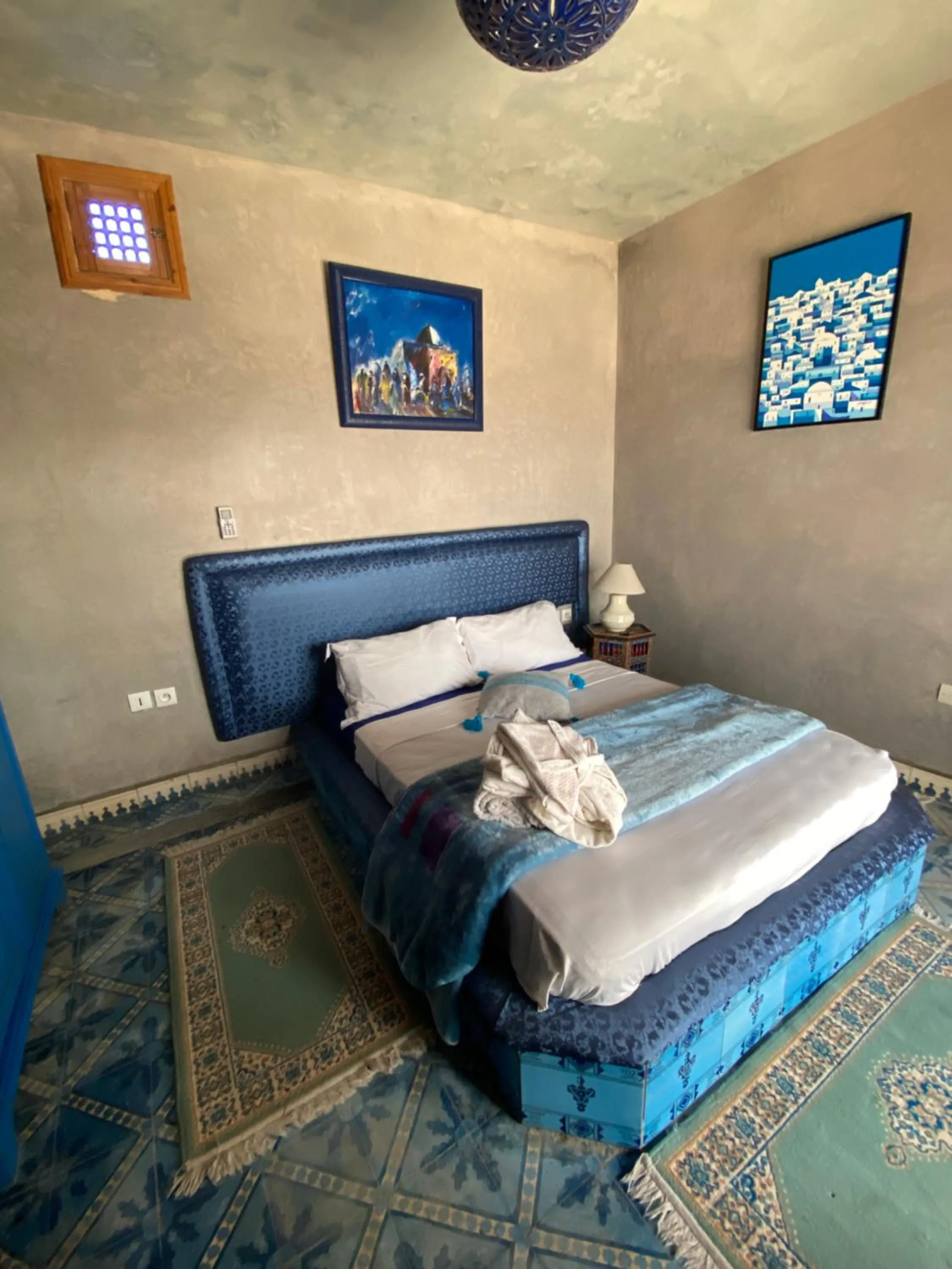 Bed in Ryad du Pêcheur Safi