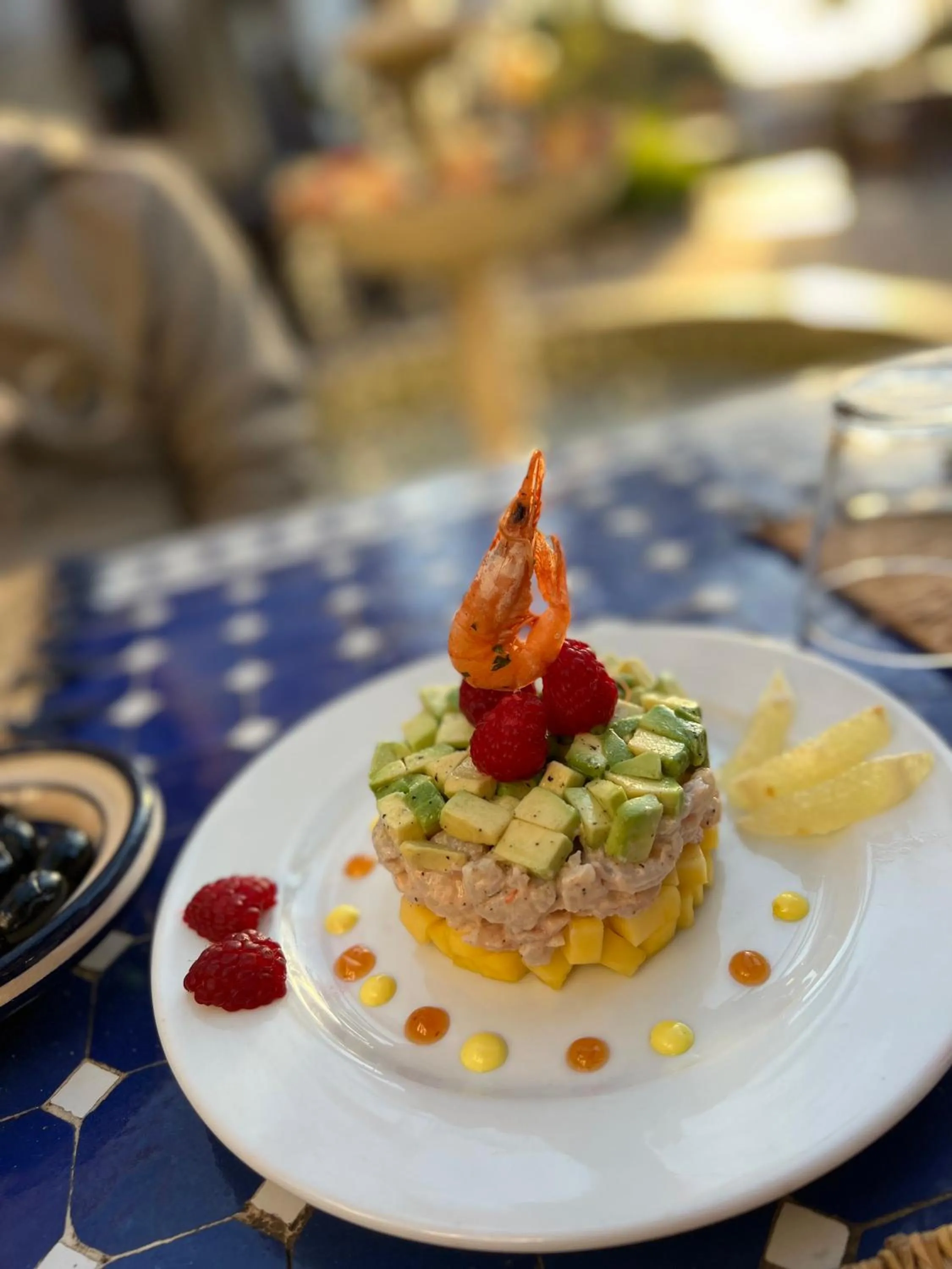 Food and drinks in Ryad du Pêcheur Safi