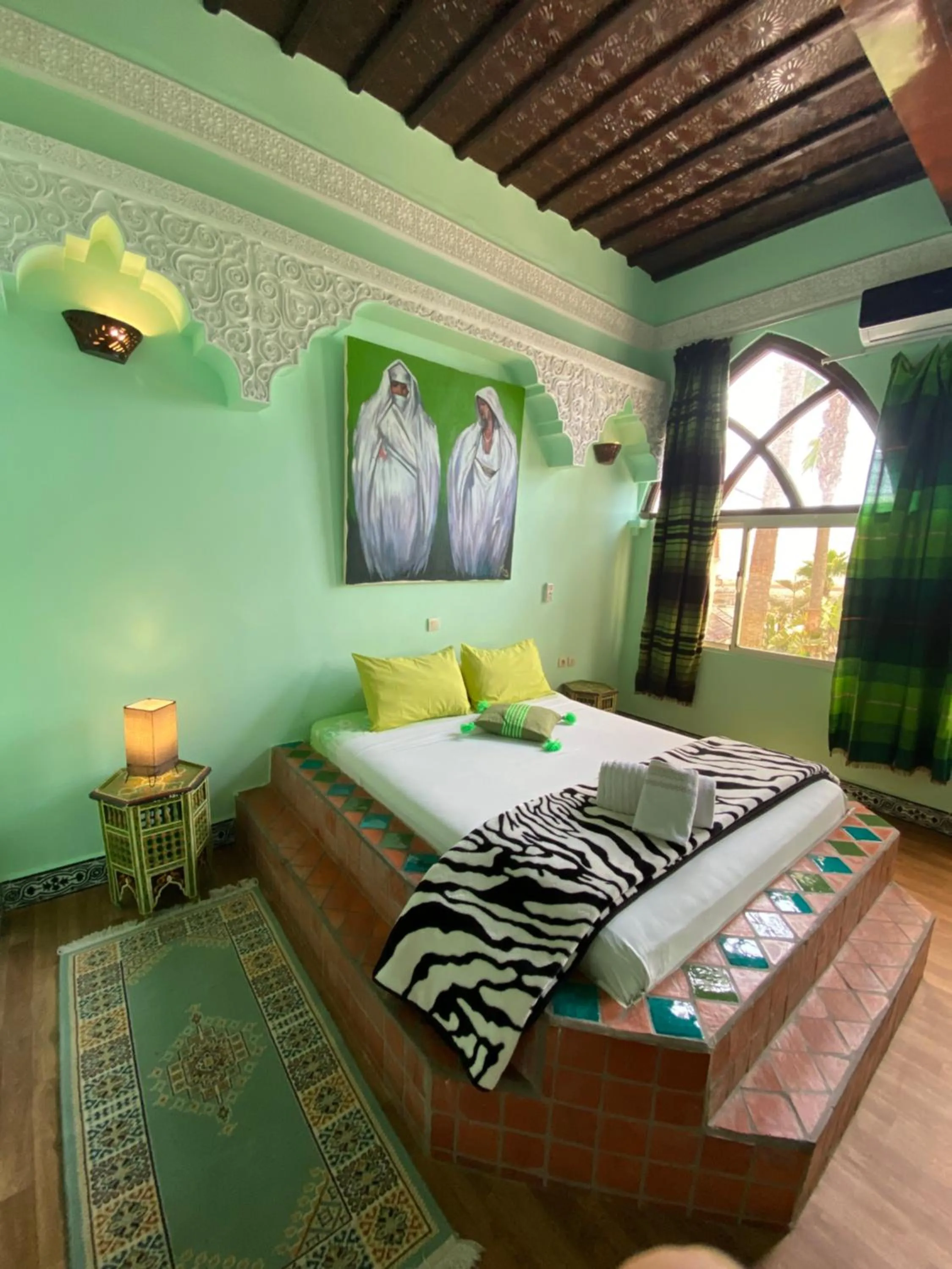 Bed in Ryad du Pêcheur Safi