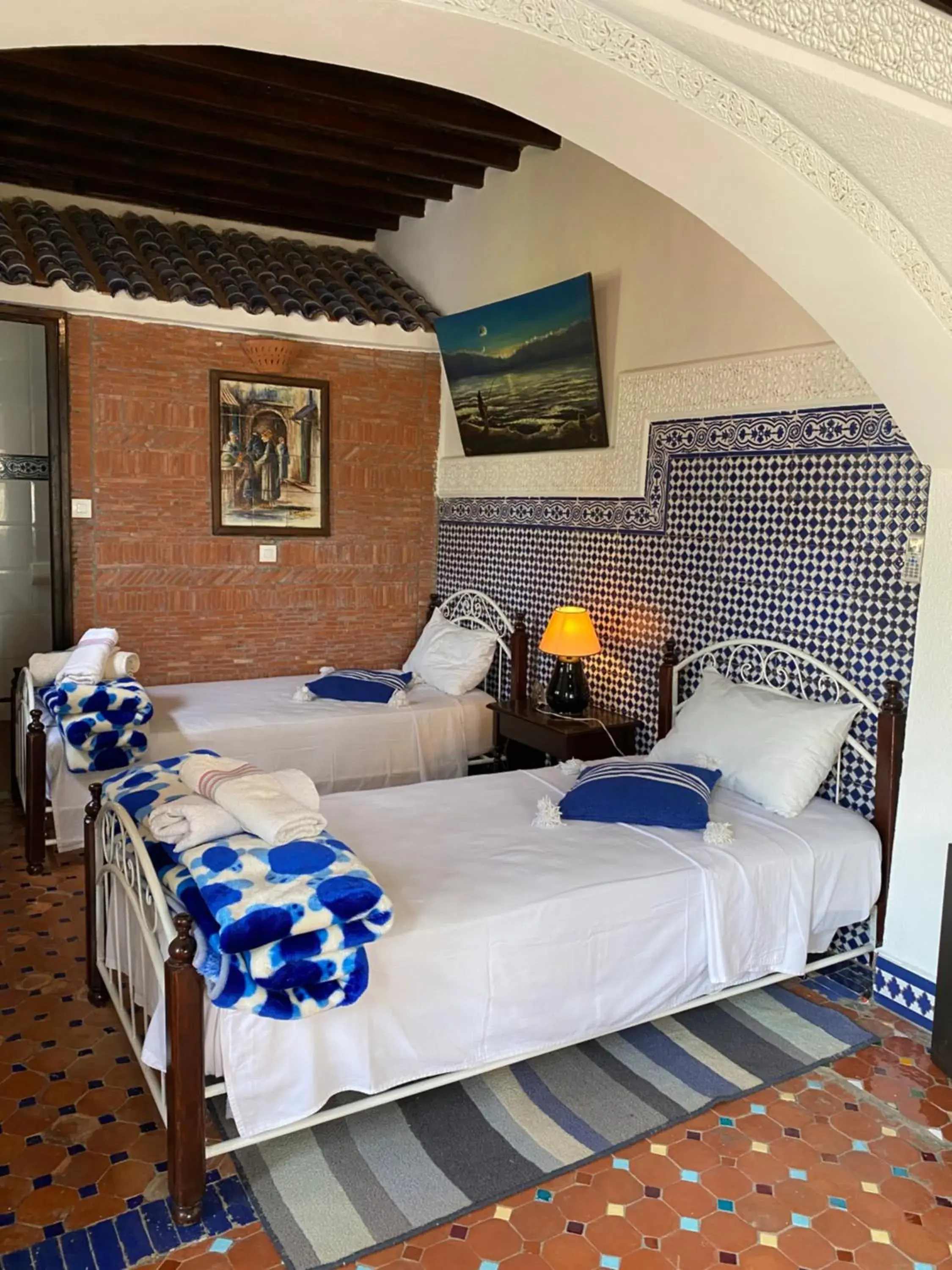 Double Room in Ryad du Pêcheur Safi Double Room in Ryad du Pêcheur Safi
