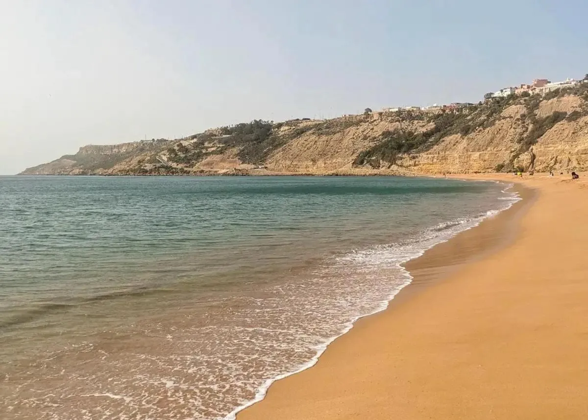 Beach in Ryad du Pêcheur Safi