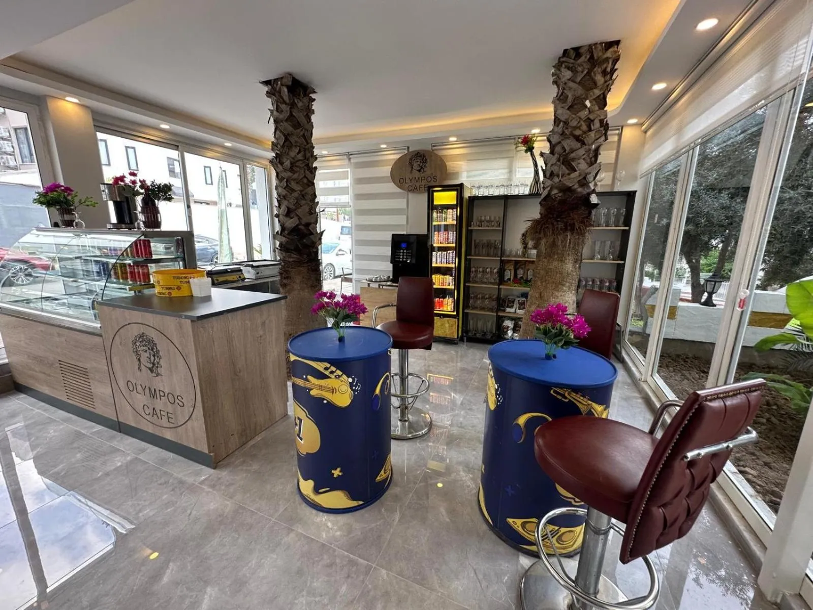 Lobby or reception in DIONISUS LARA