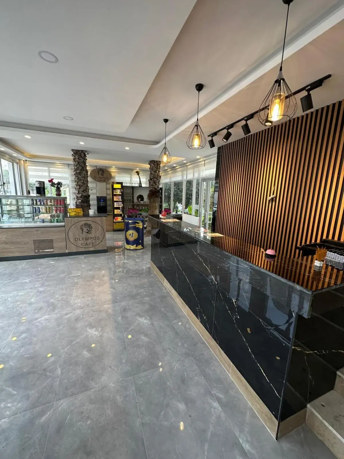 Lobby or reception in Lara Olympos Pansiyon Lobby or reception in Lara Olympos Pansiyon