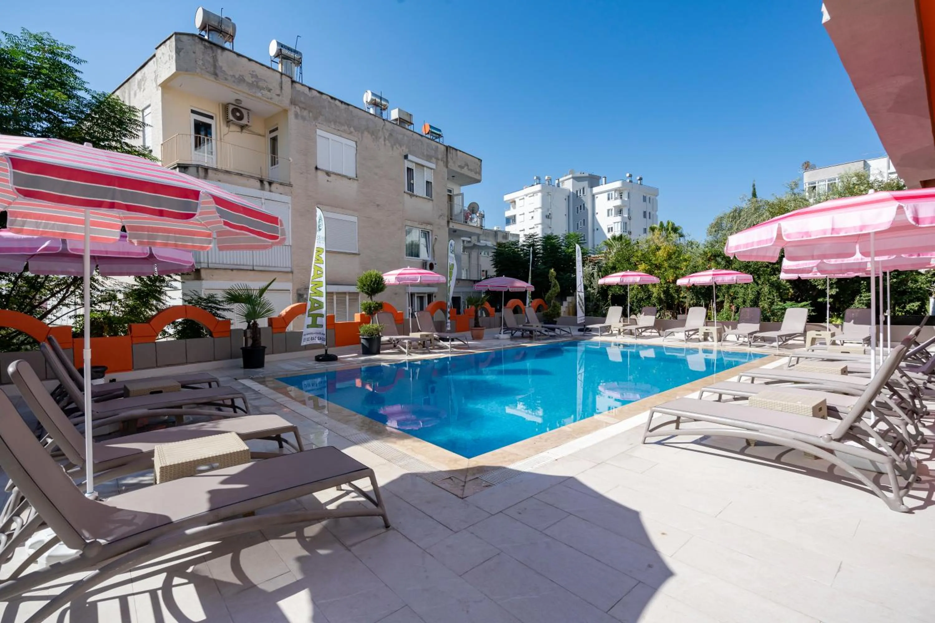 Swimming pool in DIONISUS LARA