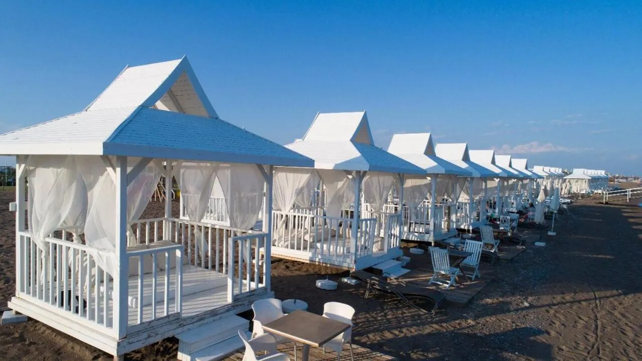 Beach in DIONISUS LARA