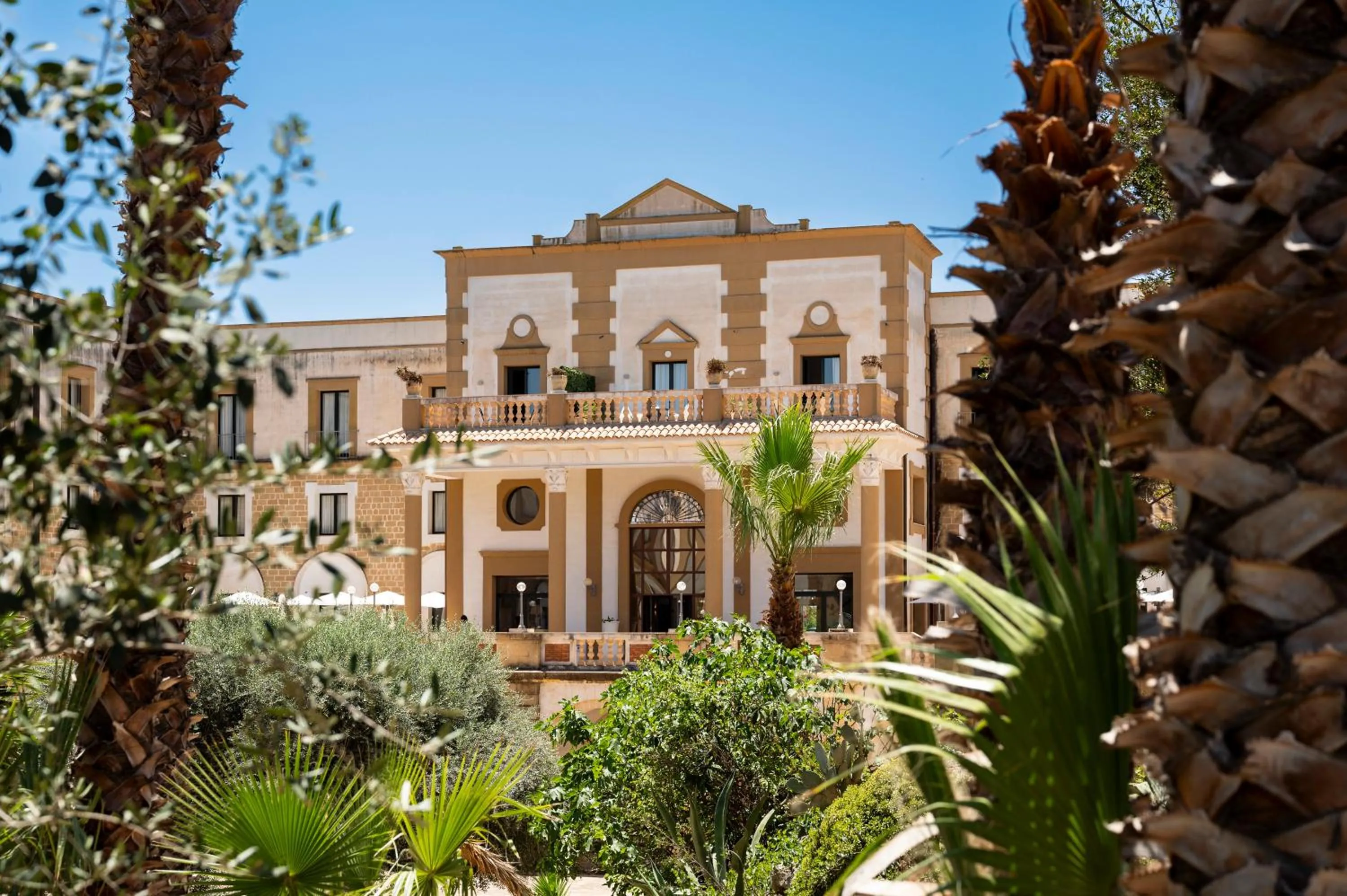 Property building in Baglio Basile - CDSHotels