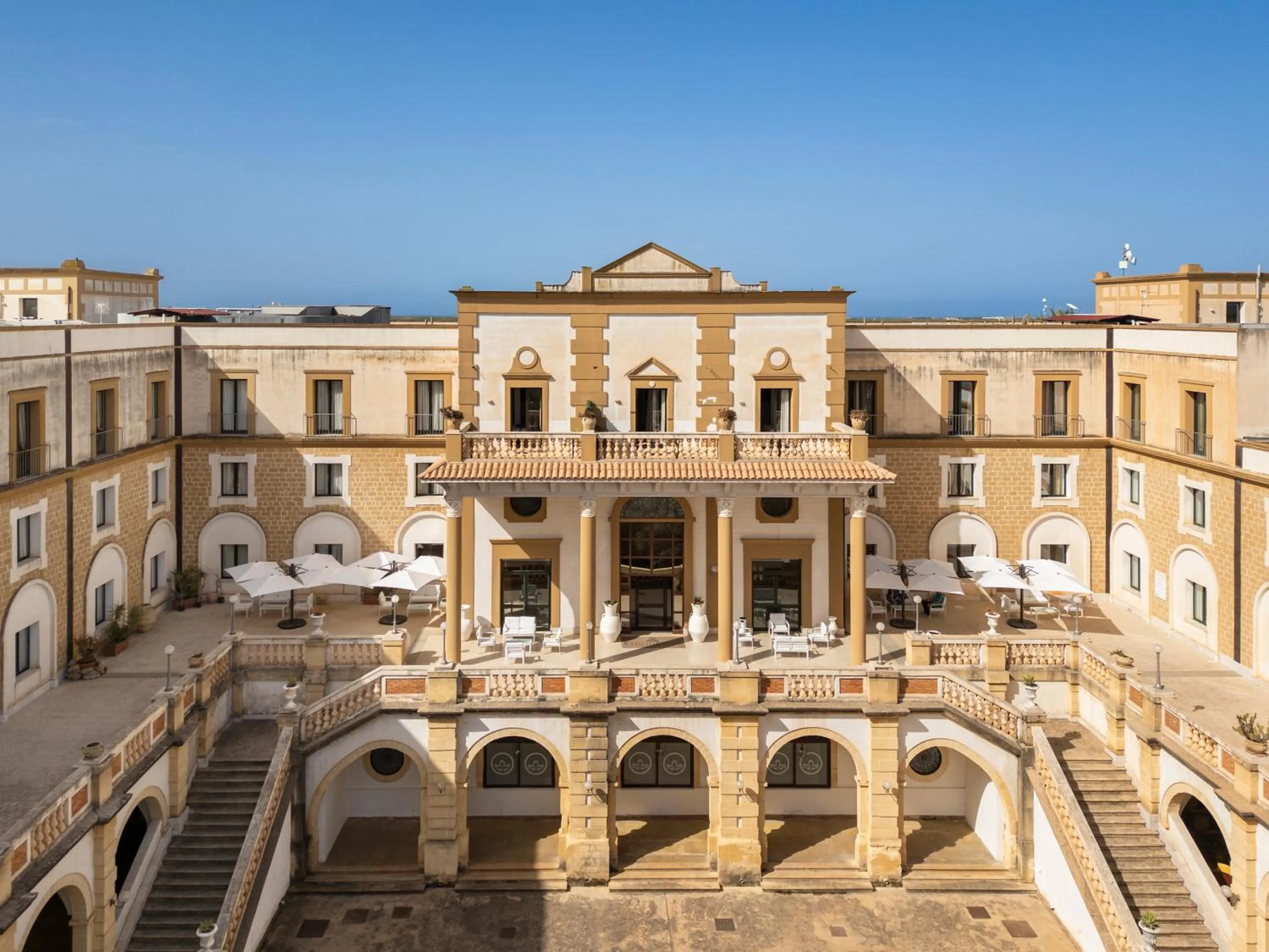 Property building in Baglio Basile - CDSHotels