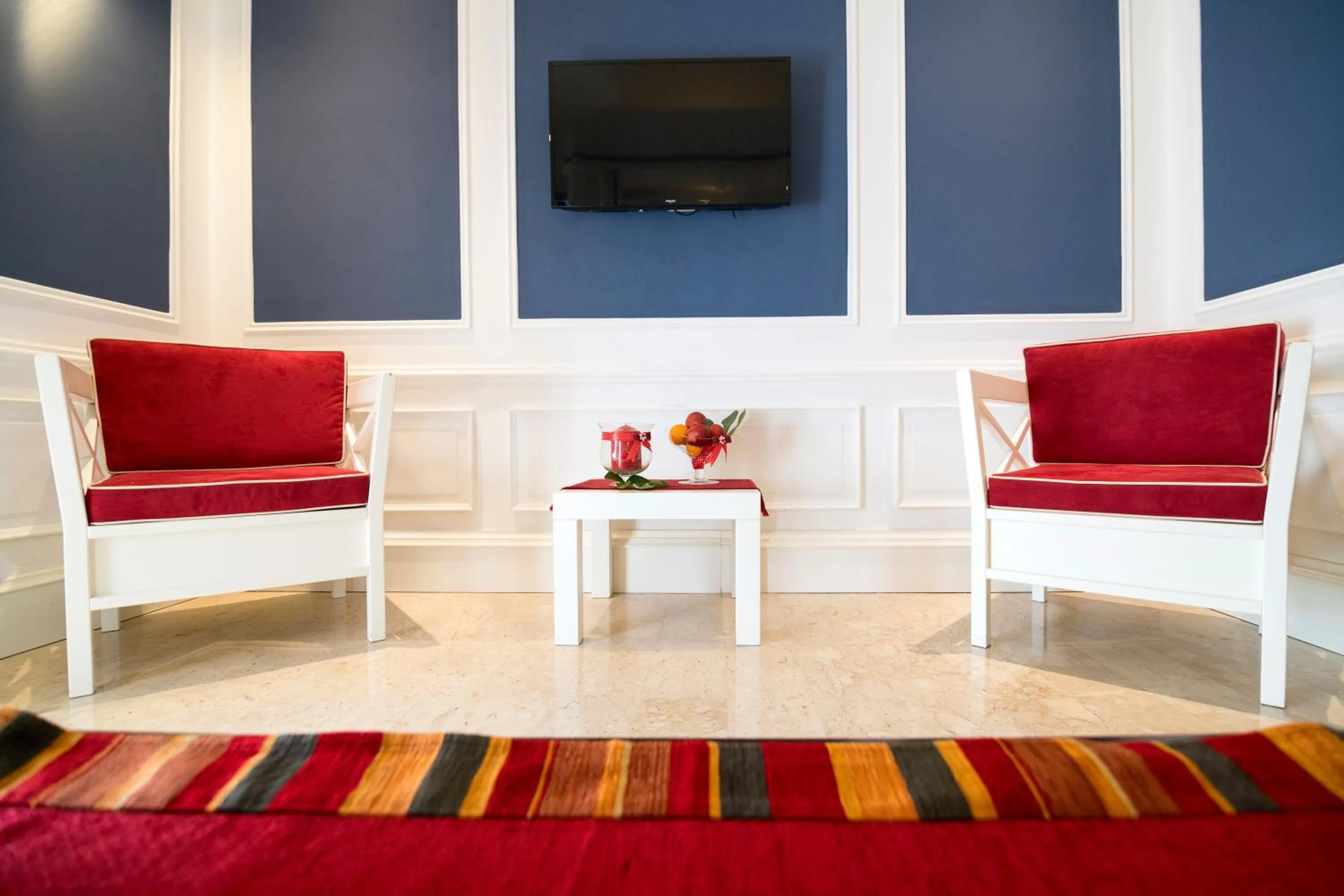 TV and multimedia in Hotel Baglio Basile