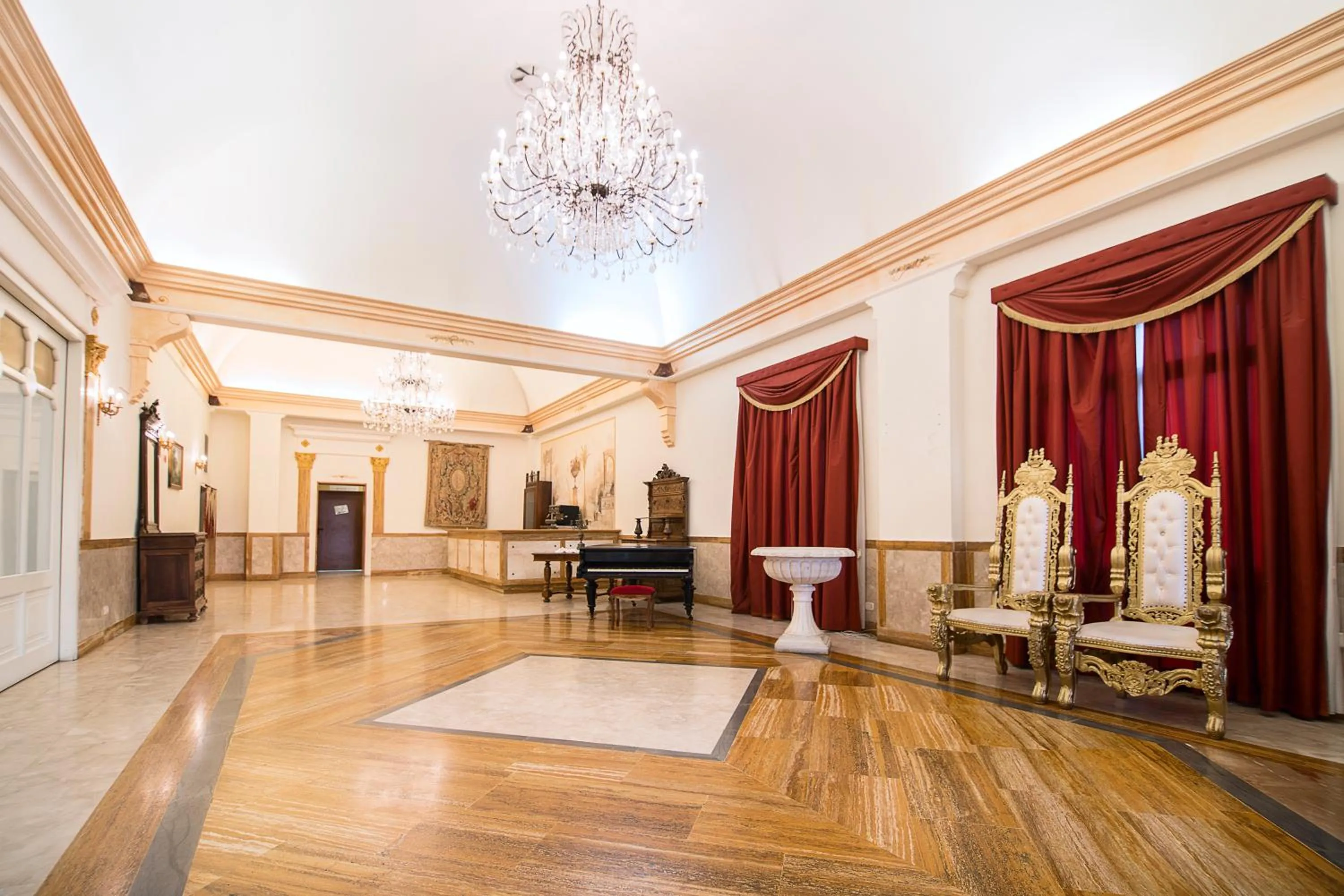 Decorative detail in Hotel Baglio Basile