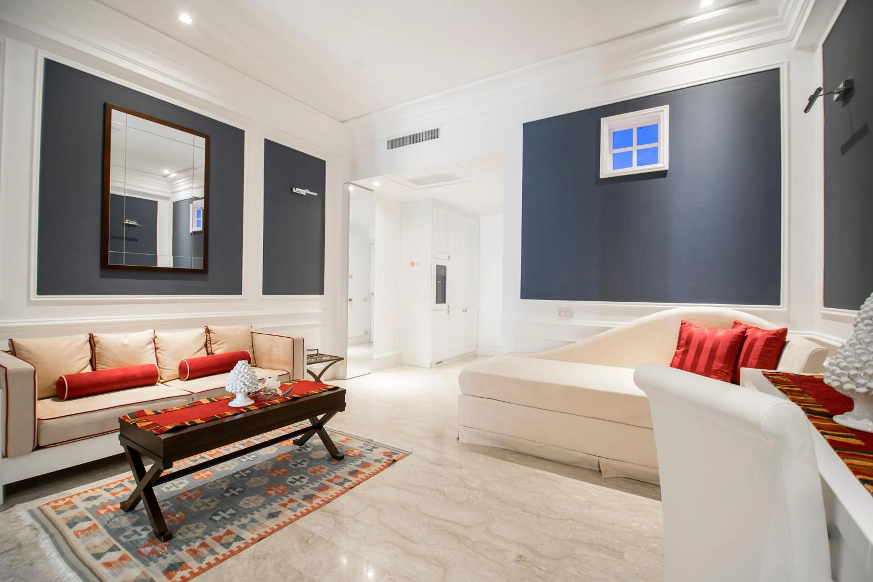 Living room in Hotel Baglio Basile