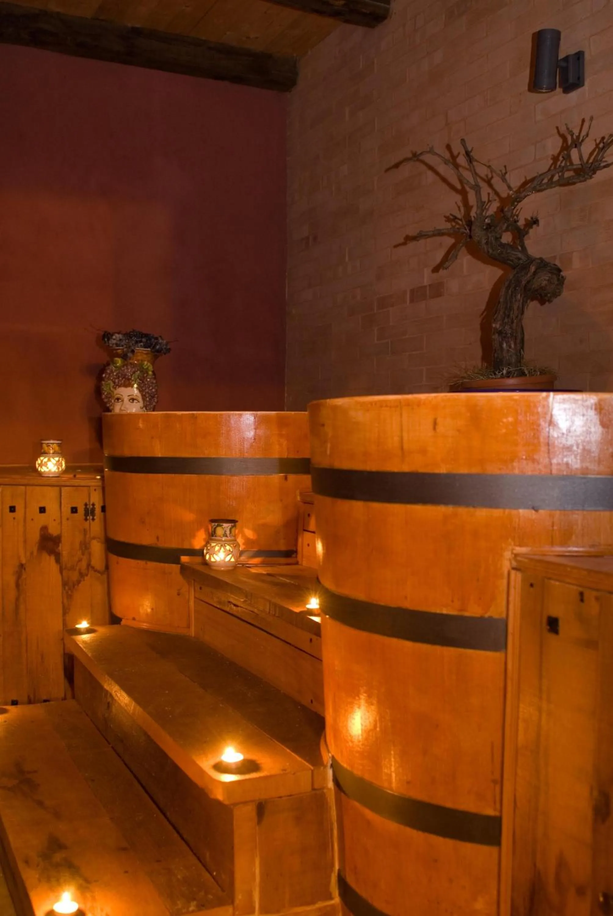 Spa and wellness centre/facilities in Hotel Baglio Basile