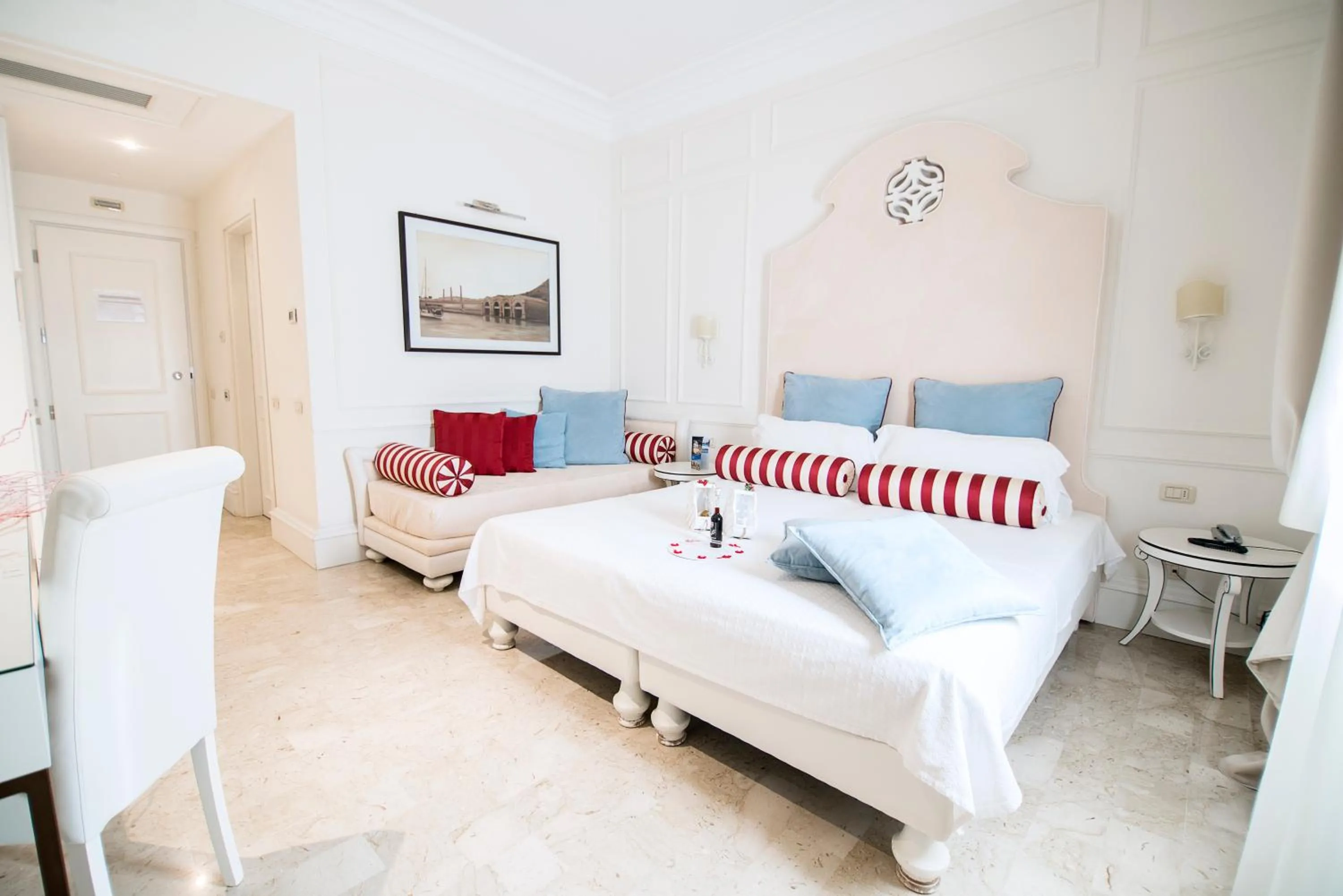 Photo of the whole room in Hotel Baglio Basile