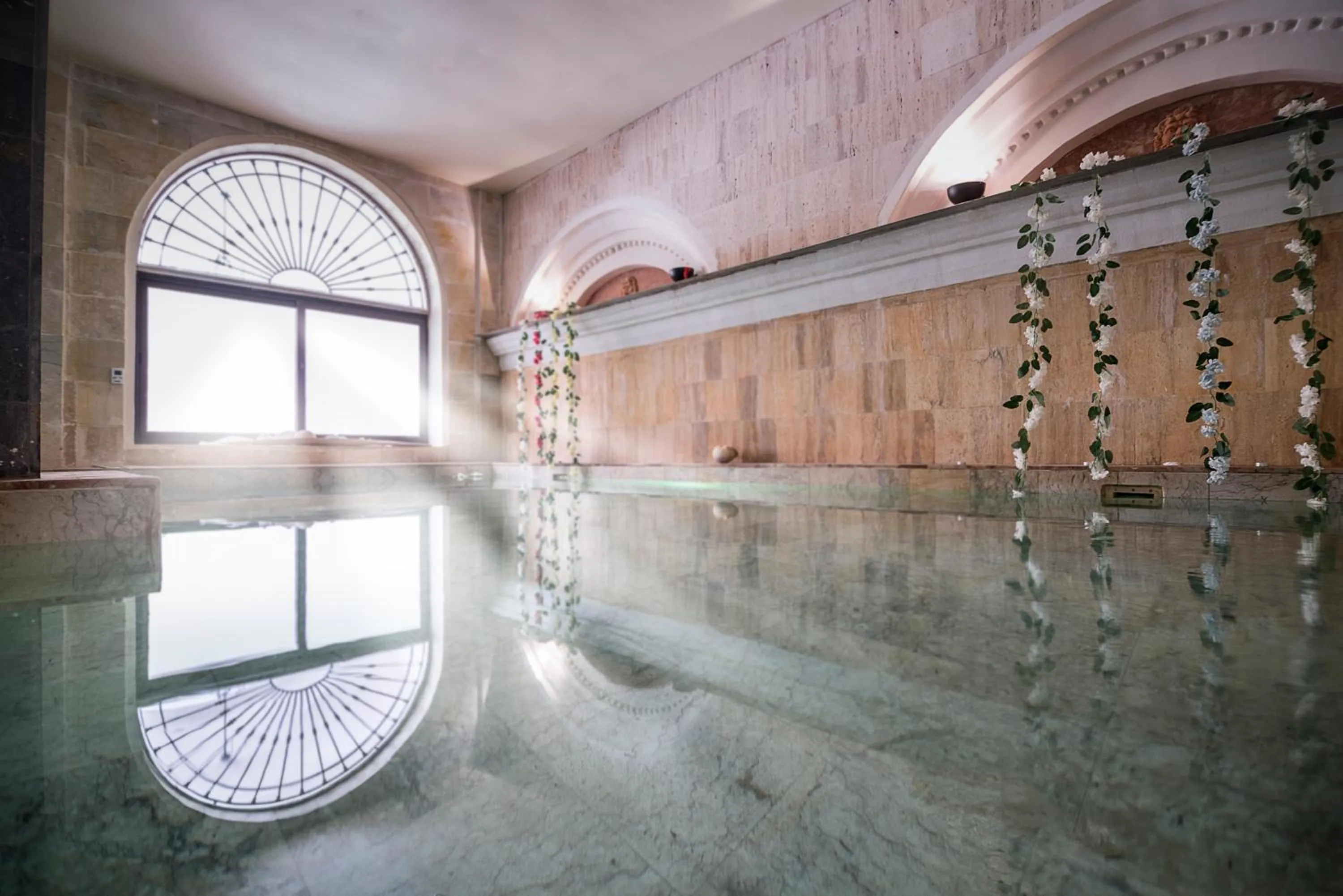 Spa and wellness centre/facilities in Hotel Baglio Basile