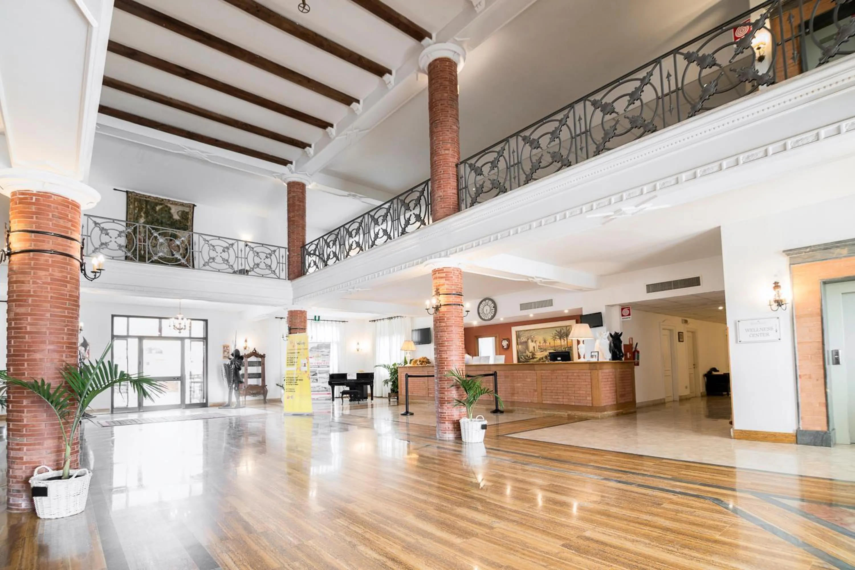Lobby or reception in Hotel Baglio Basile