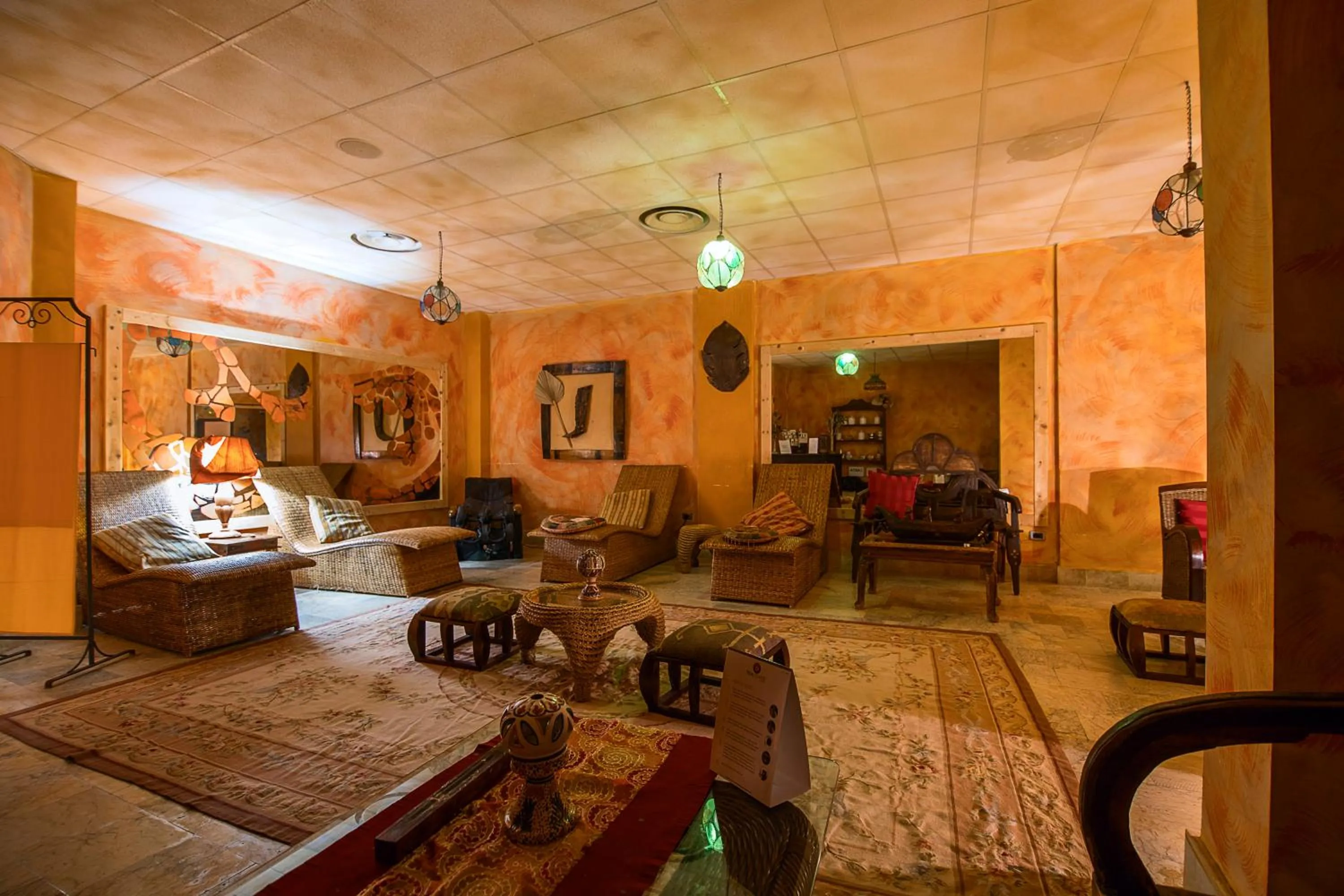 Spa and wellness centre/facilities in Hotel Baglio Basile