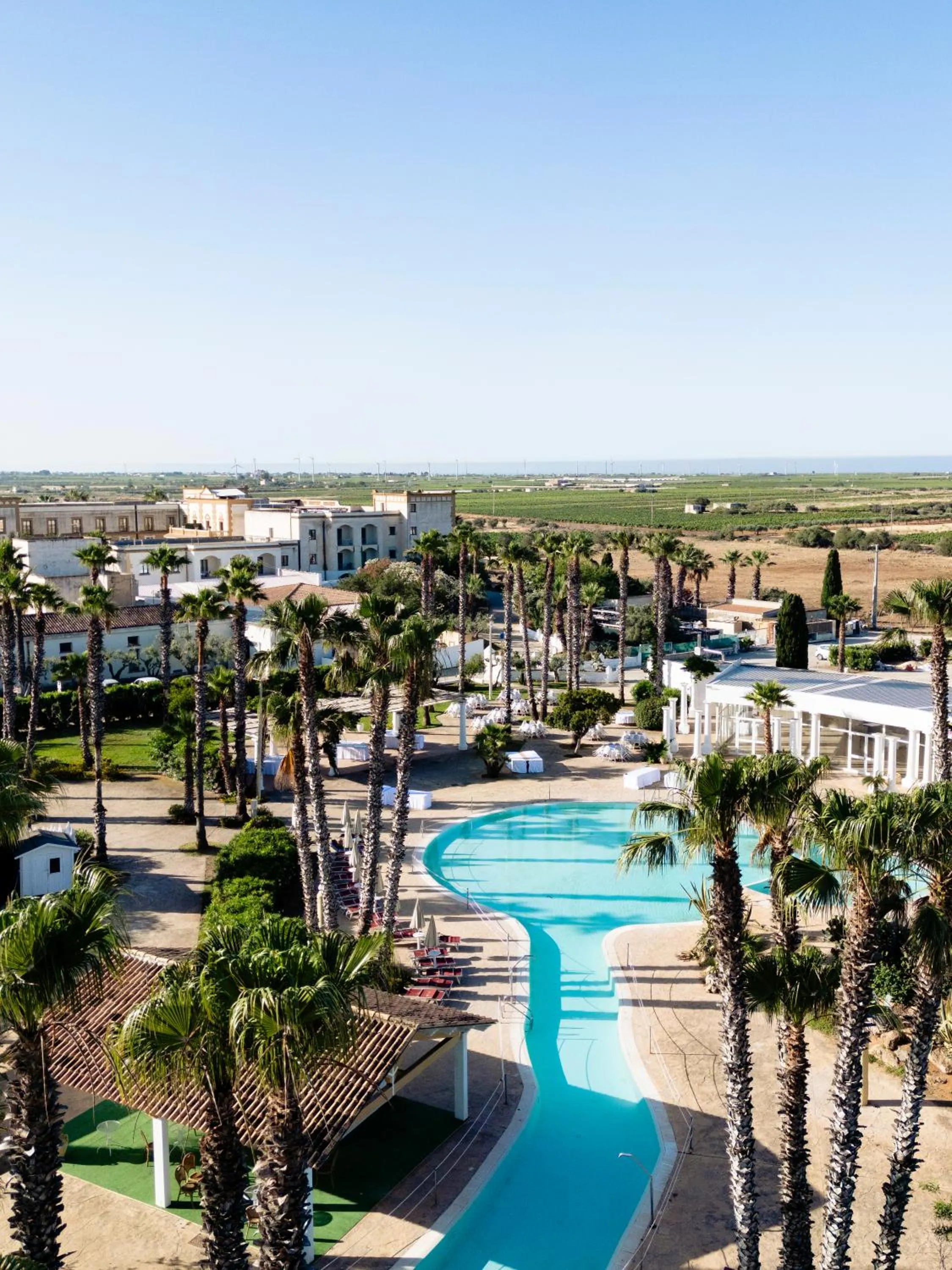 Bird's eye view in Baglio Basile - CDSHotels