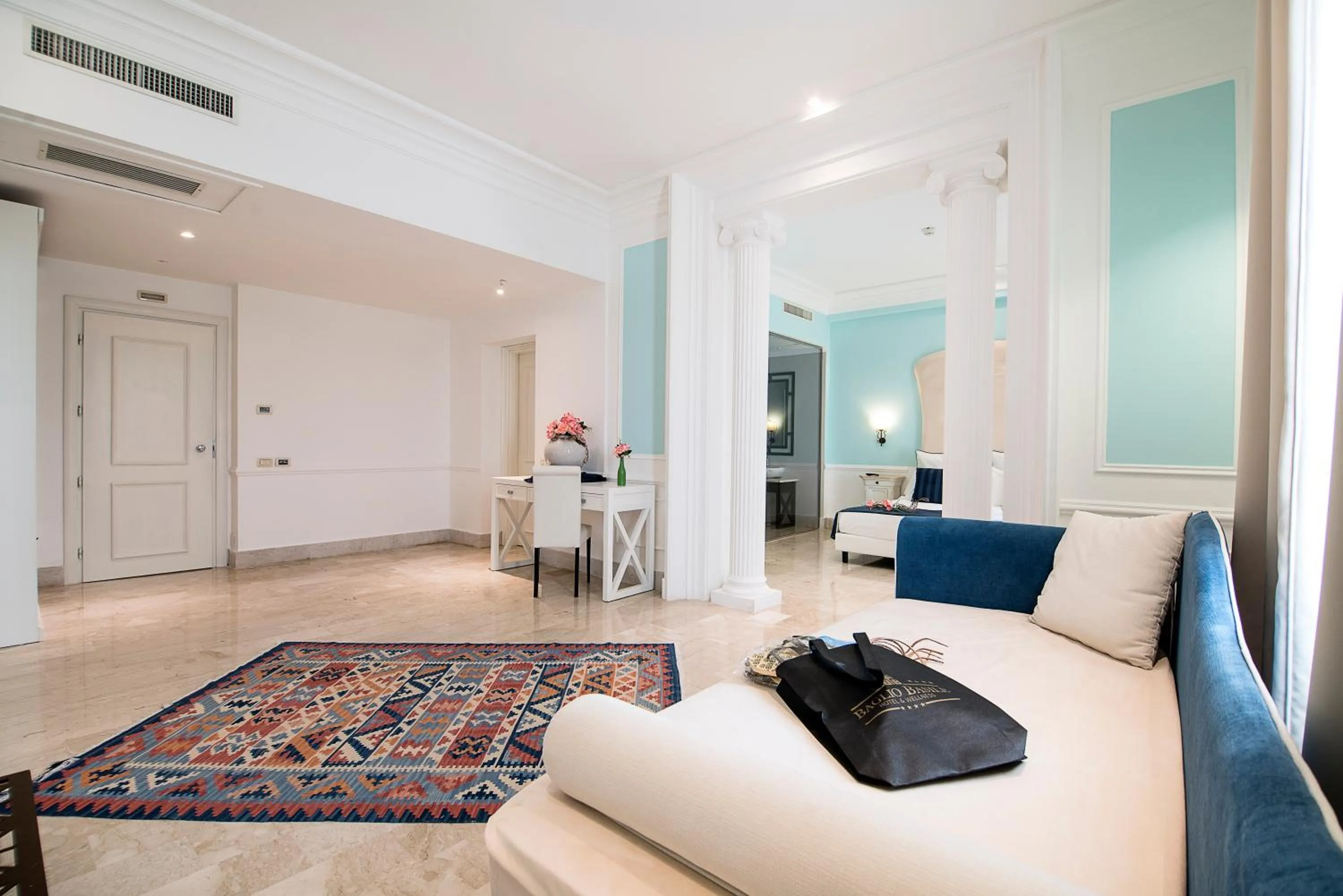 Photo of the whole room in Hotel Baglio Basile