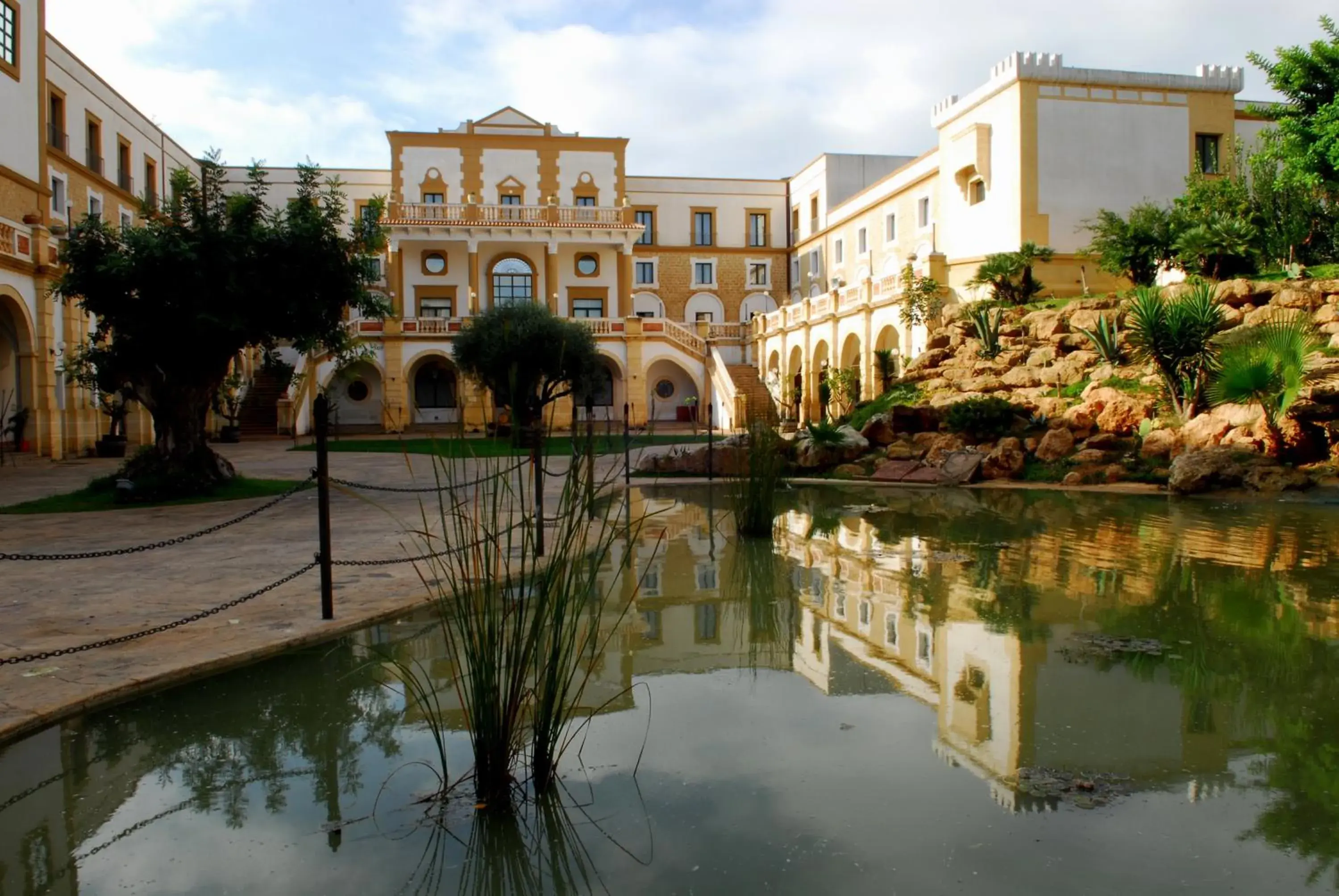 Facade/entrance in Hotel Baglio Basile Facade/entrance in Hotel Baglio Basile