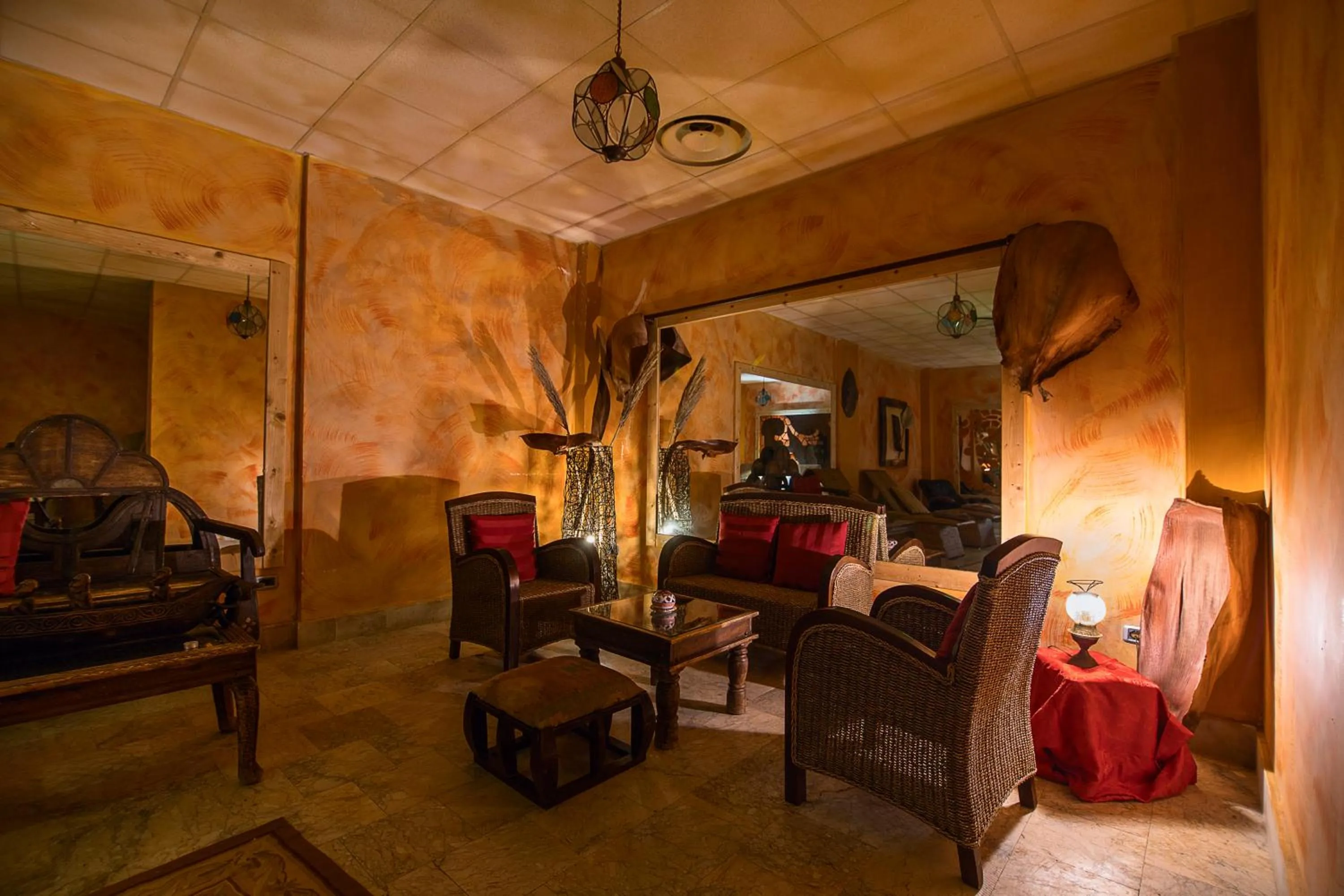 Spa and wellness centre/facilities in Hotel Baglio Basile