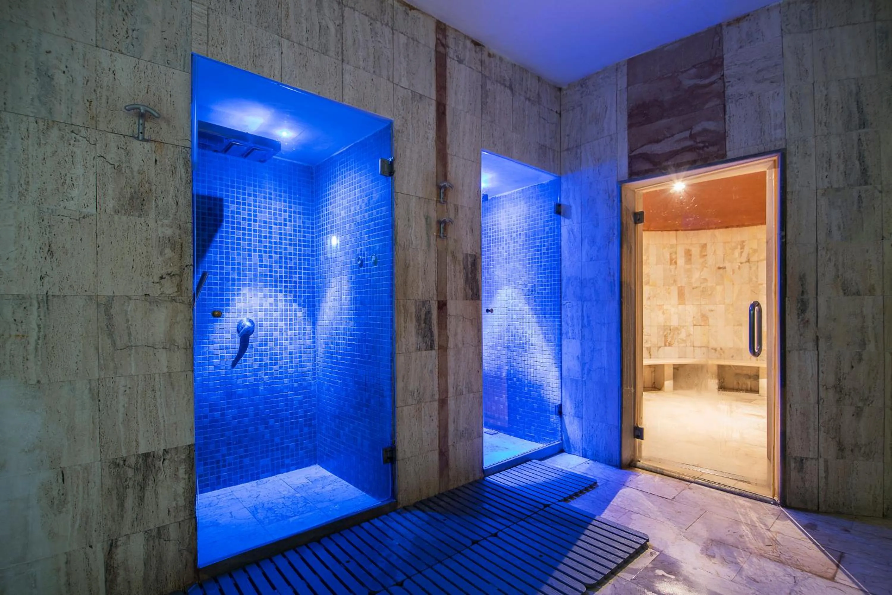 Spa and wellness centre/facilities in Hotel Baglio Basile
